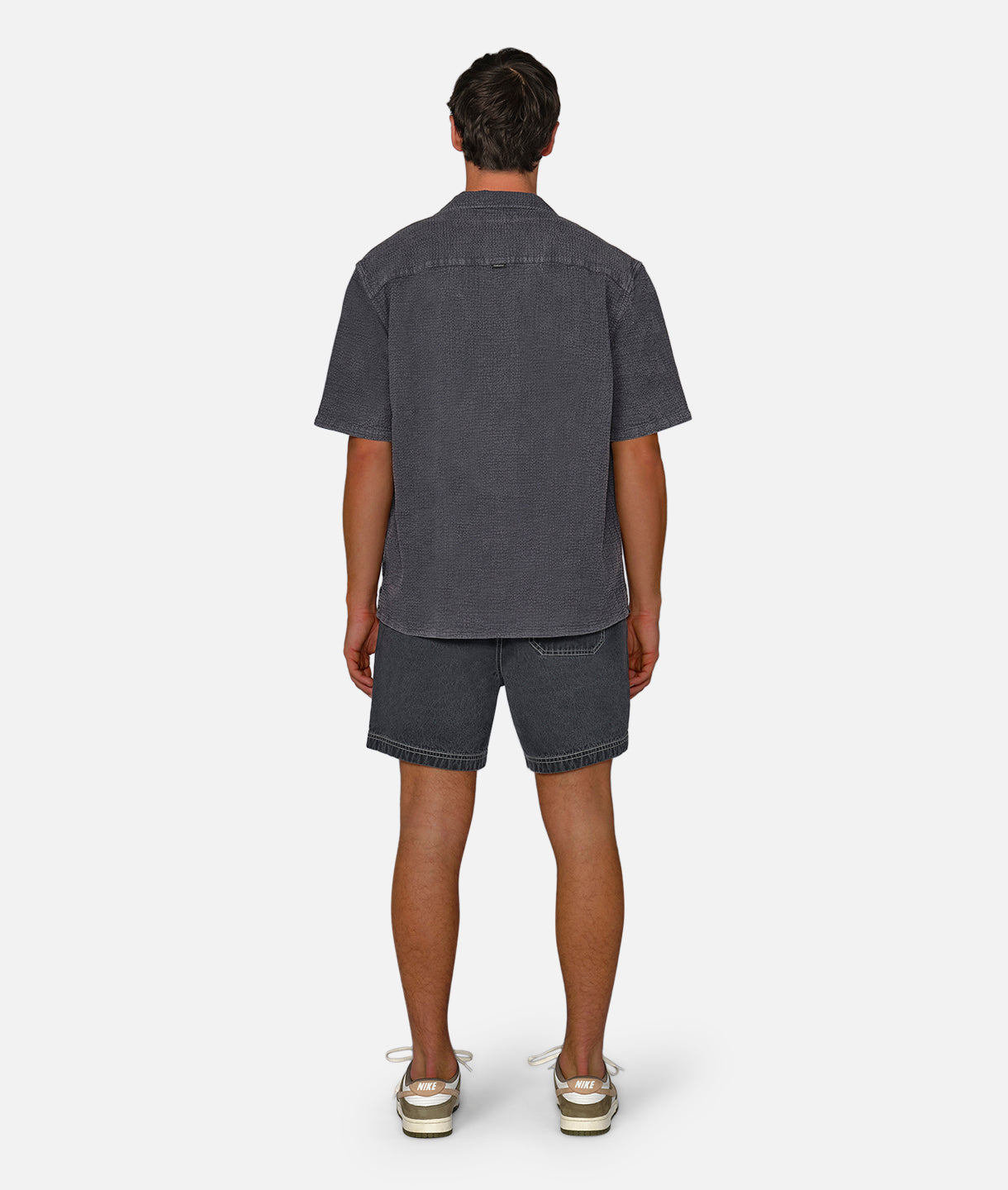 The Canyon Shirt Washed Charcoal