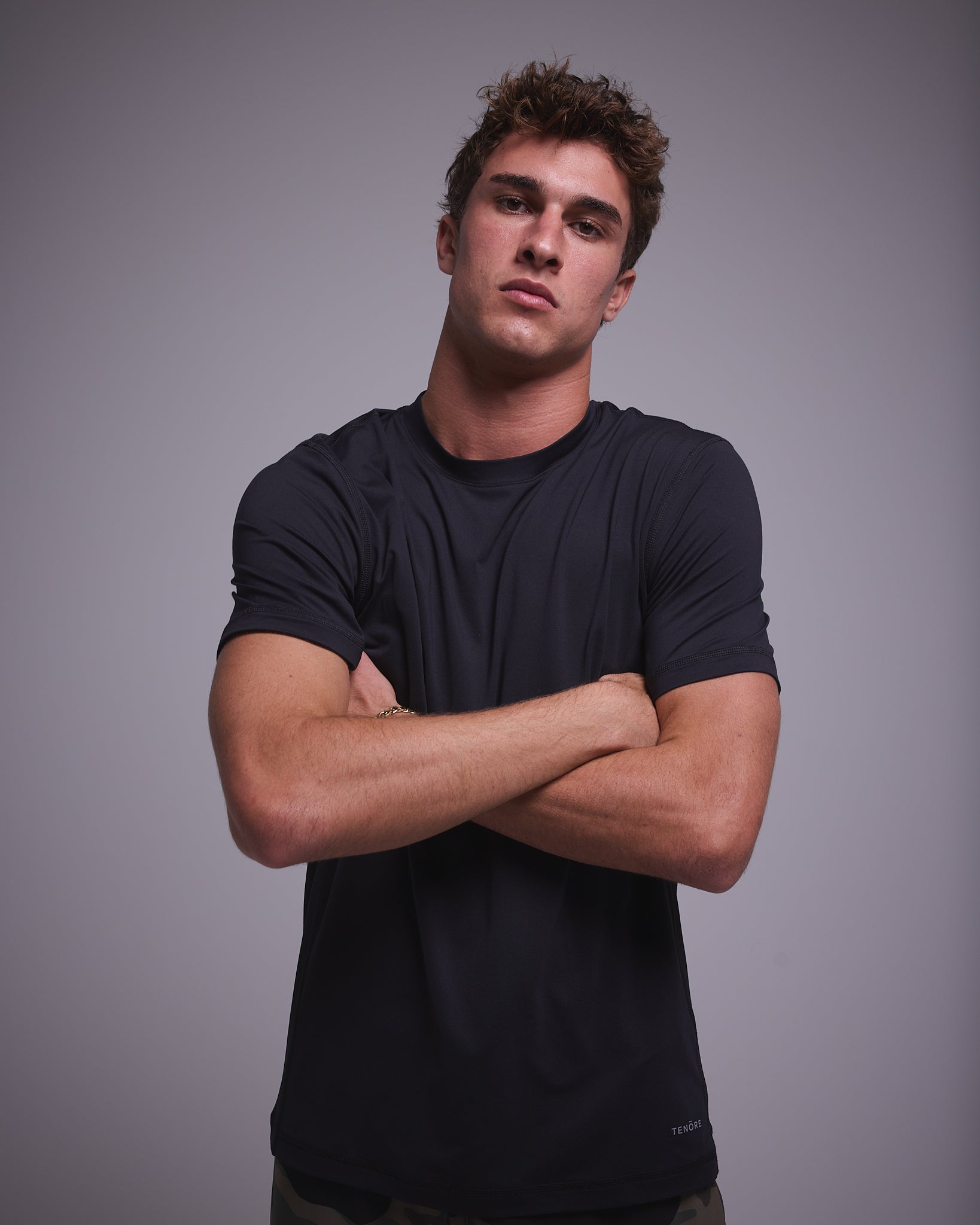 Graphene Performance Tee Black