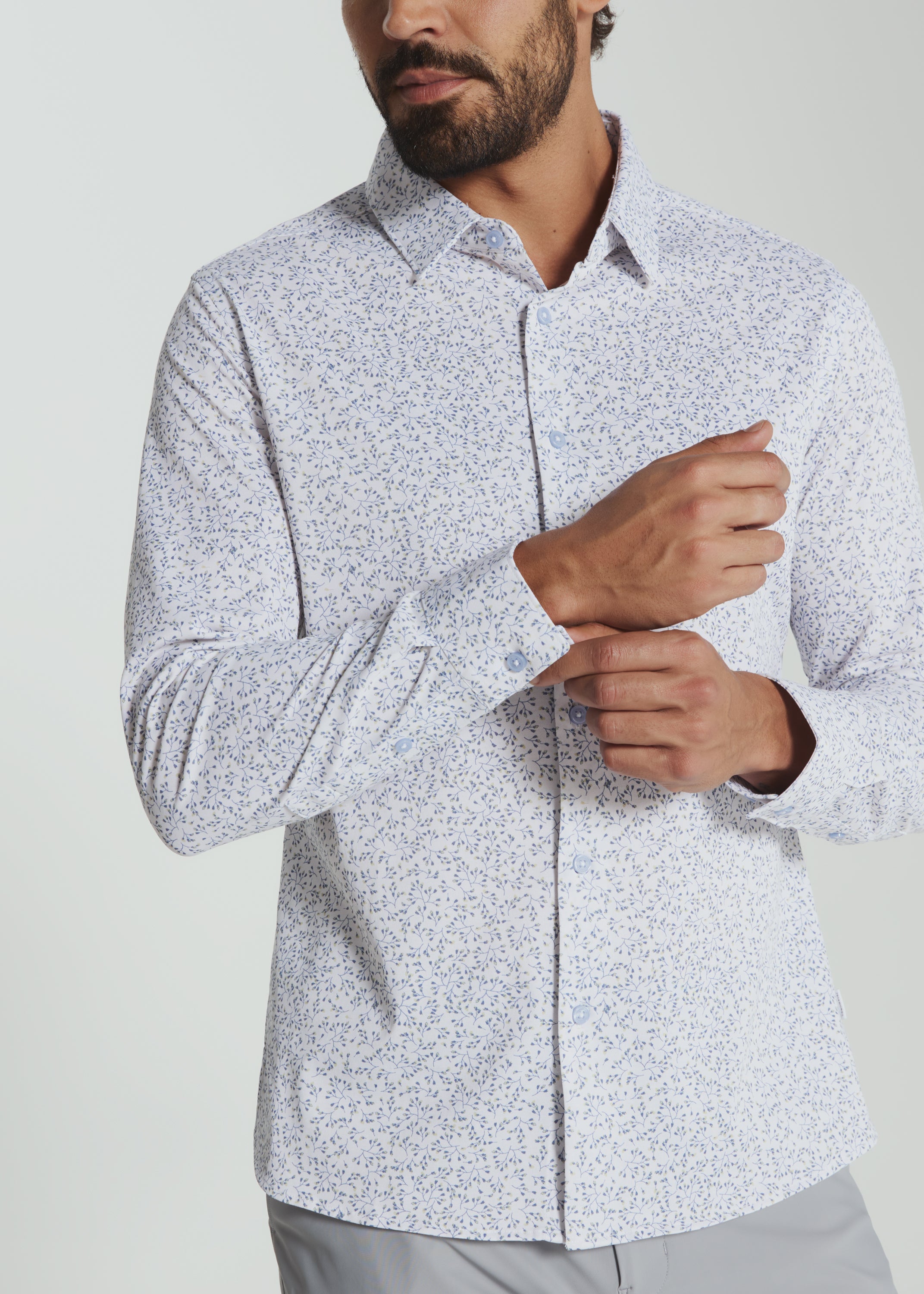 Nico Long Sleeve Shirt Natural