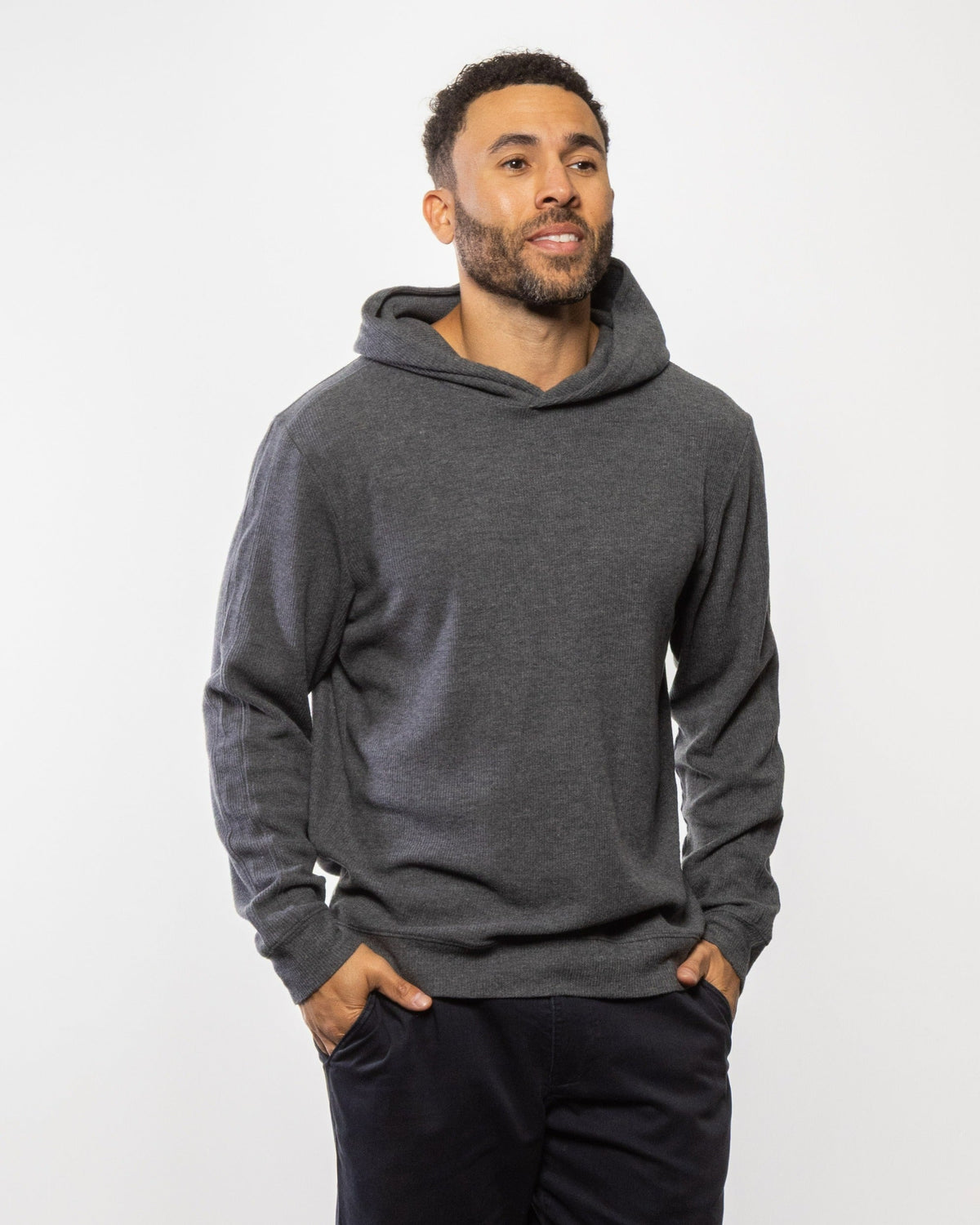 Smooth Hoody Shadow