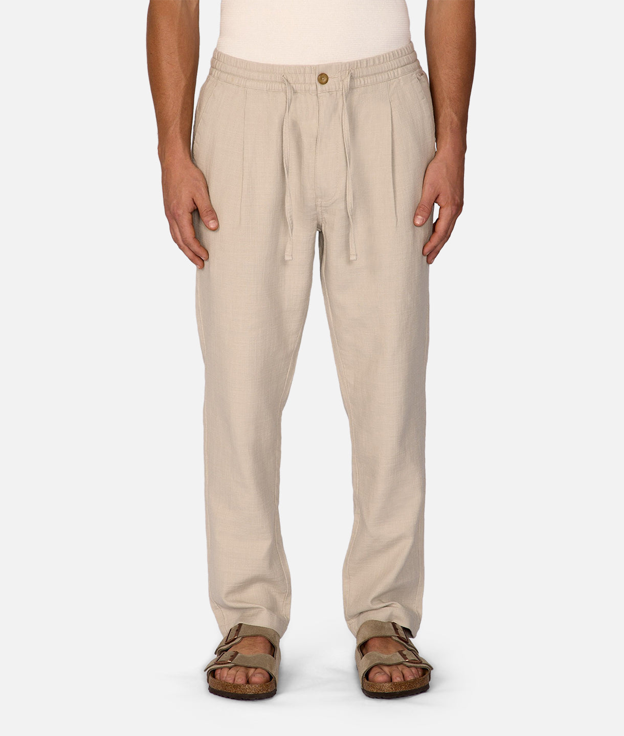 The Mallorca Pant New Stone
