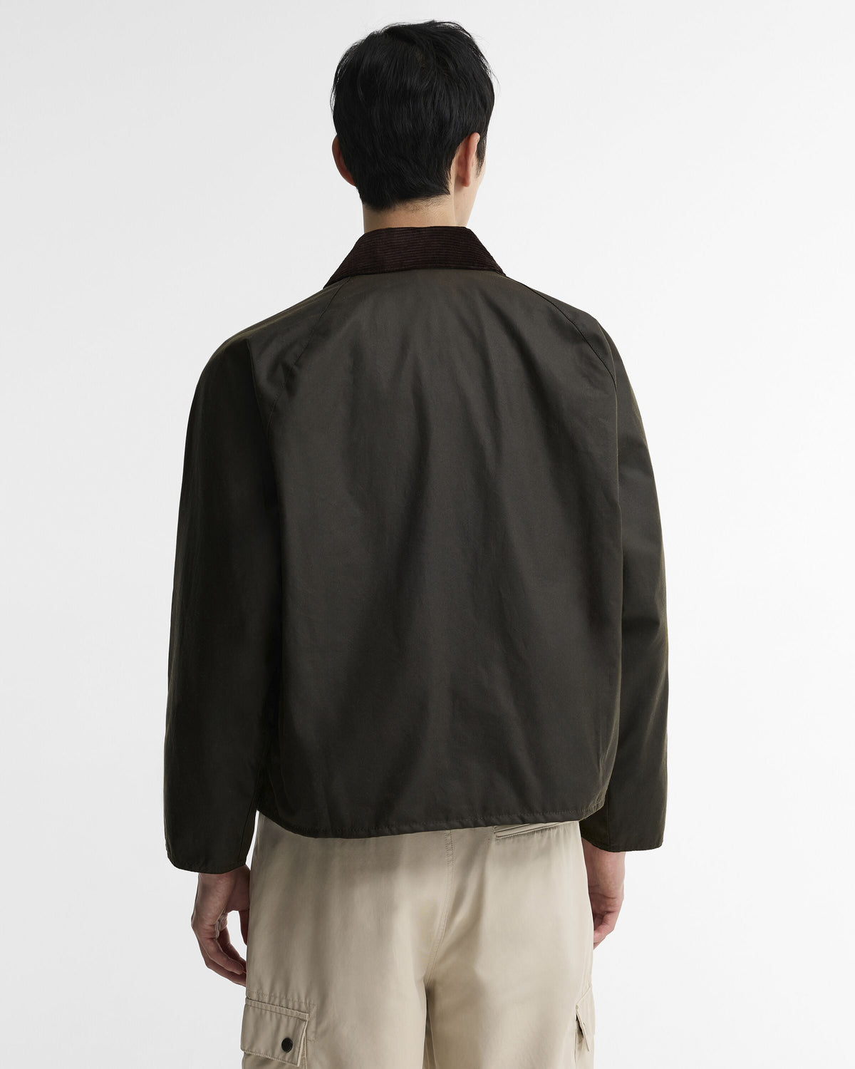 OS Transport Wax Jacket Olive