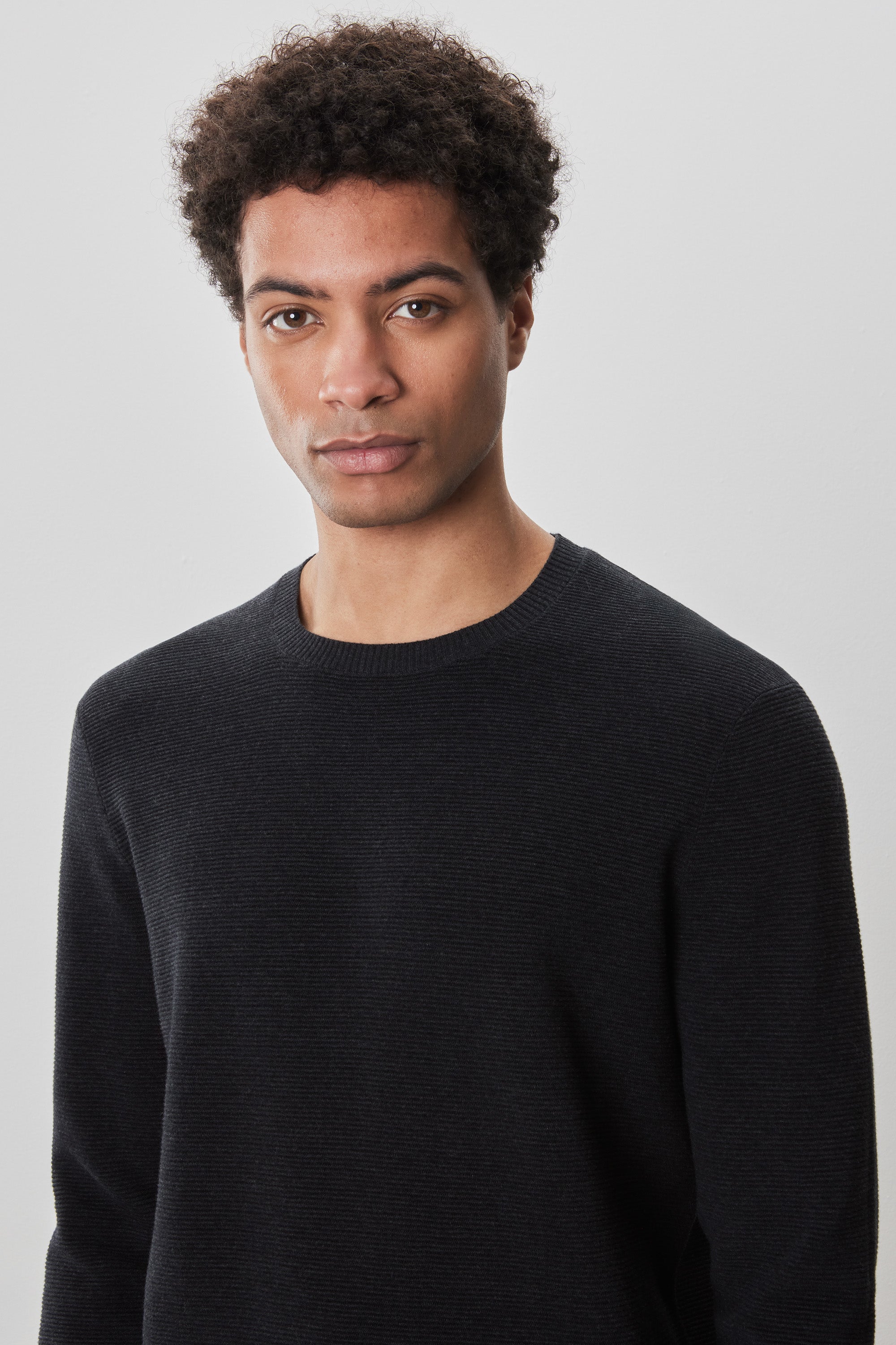 Enrique Crewneck Sweater Black