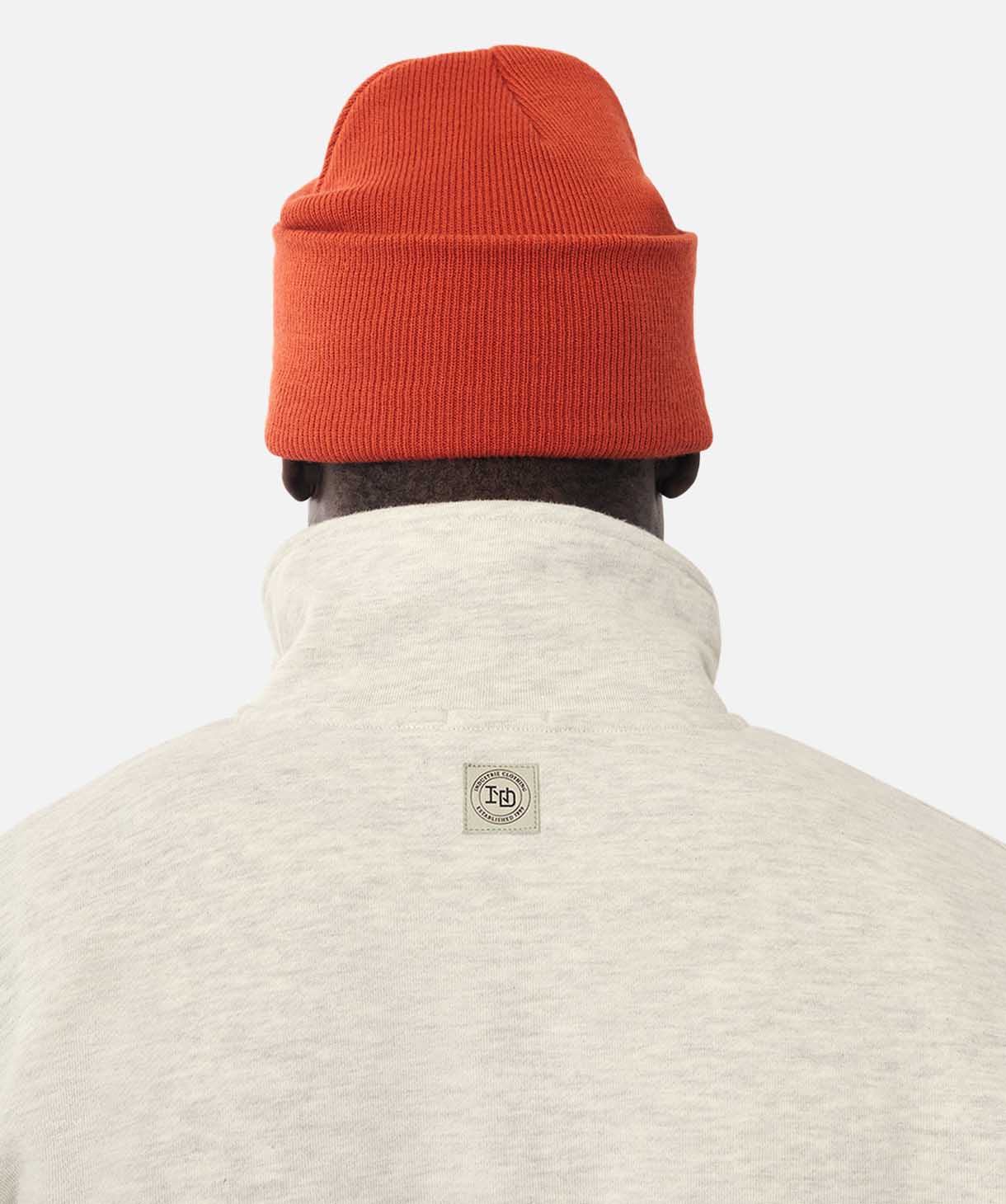 The Staunton Track Top Oatmeal Marl