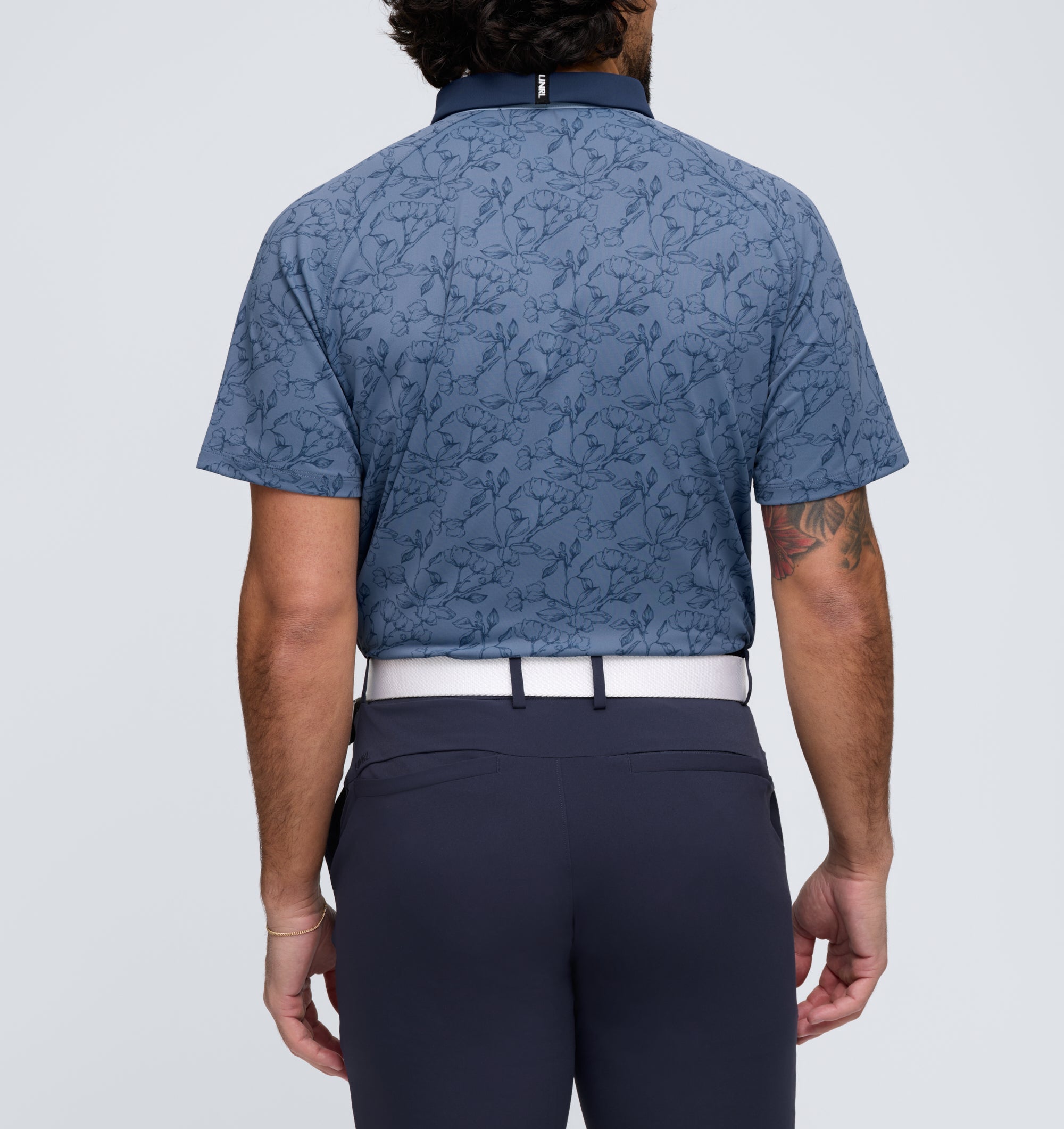 Willow Polo Pique Pro Navy