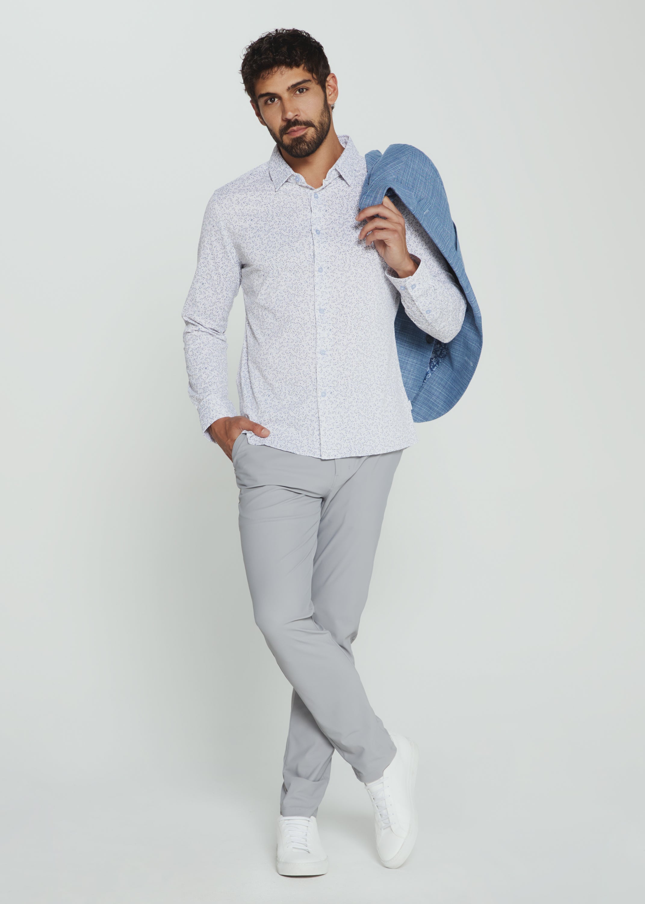 Nico Long Sleeve Shirt Natural