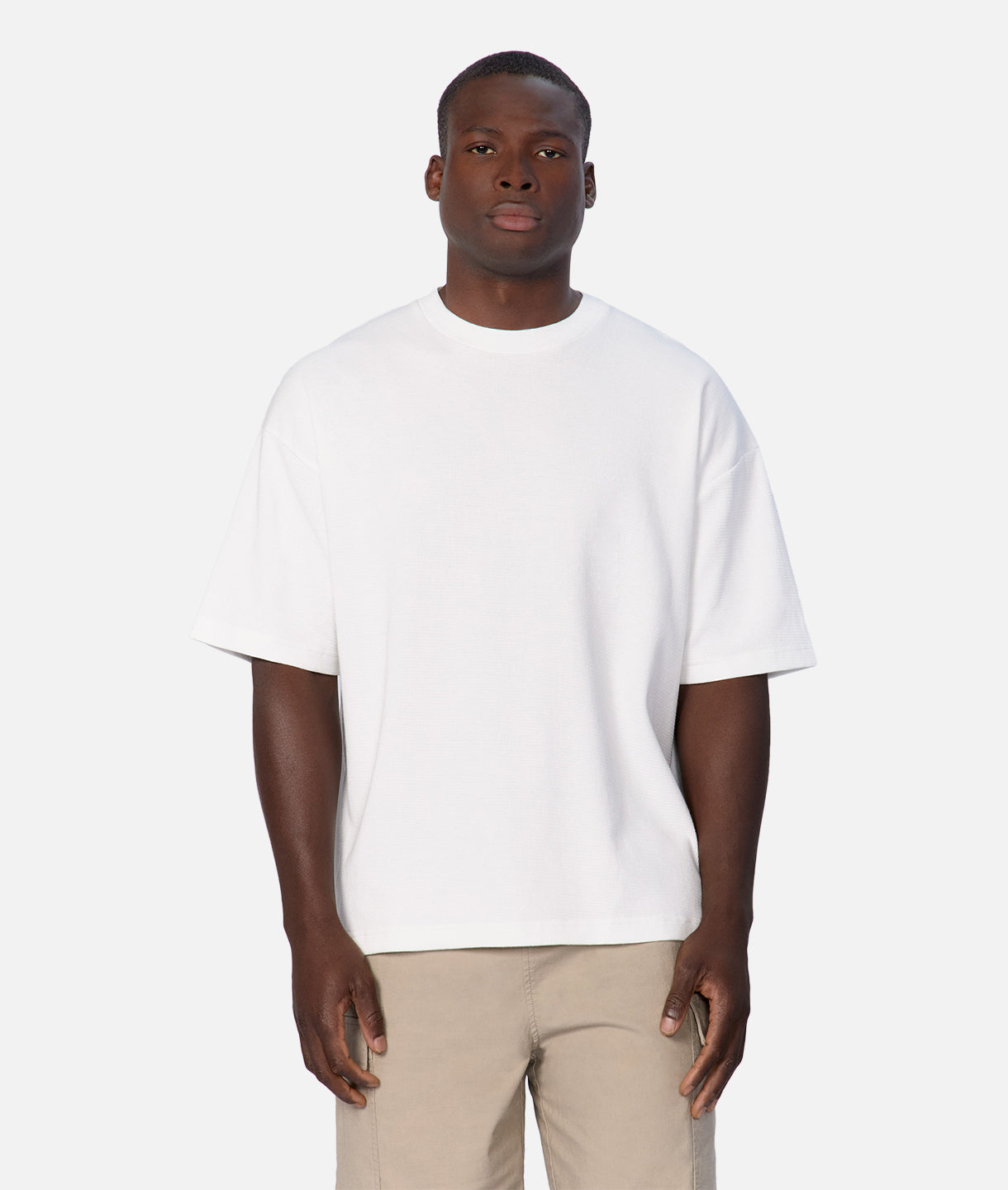 The Marlon Tee New Cream