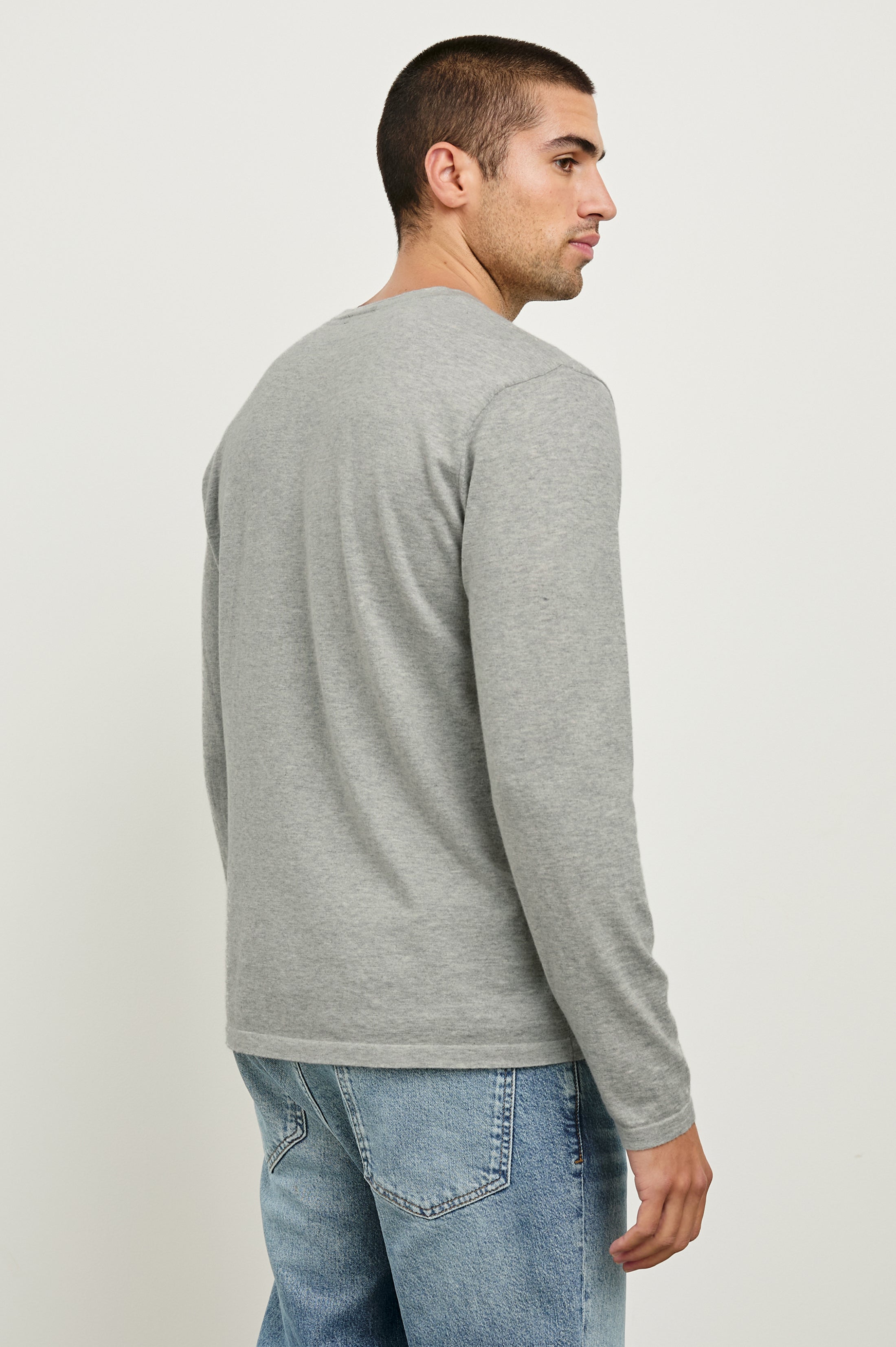 Quentin Shirt Heather Grey