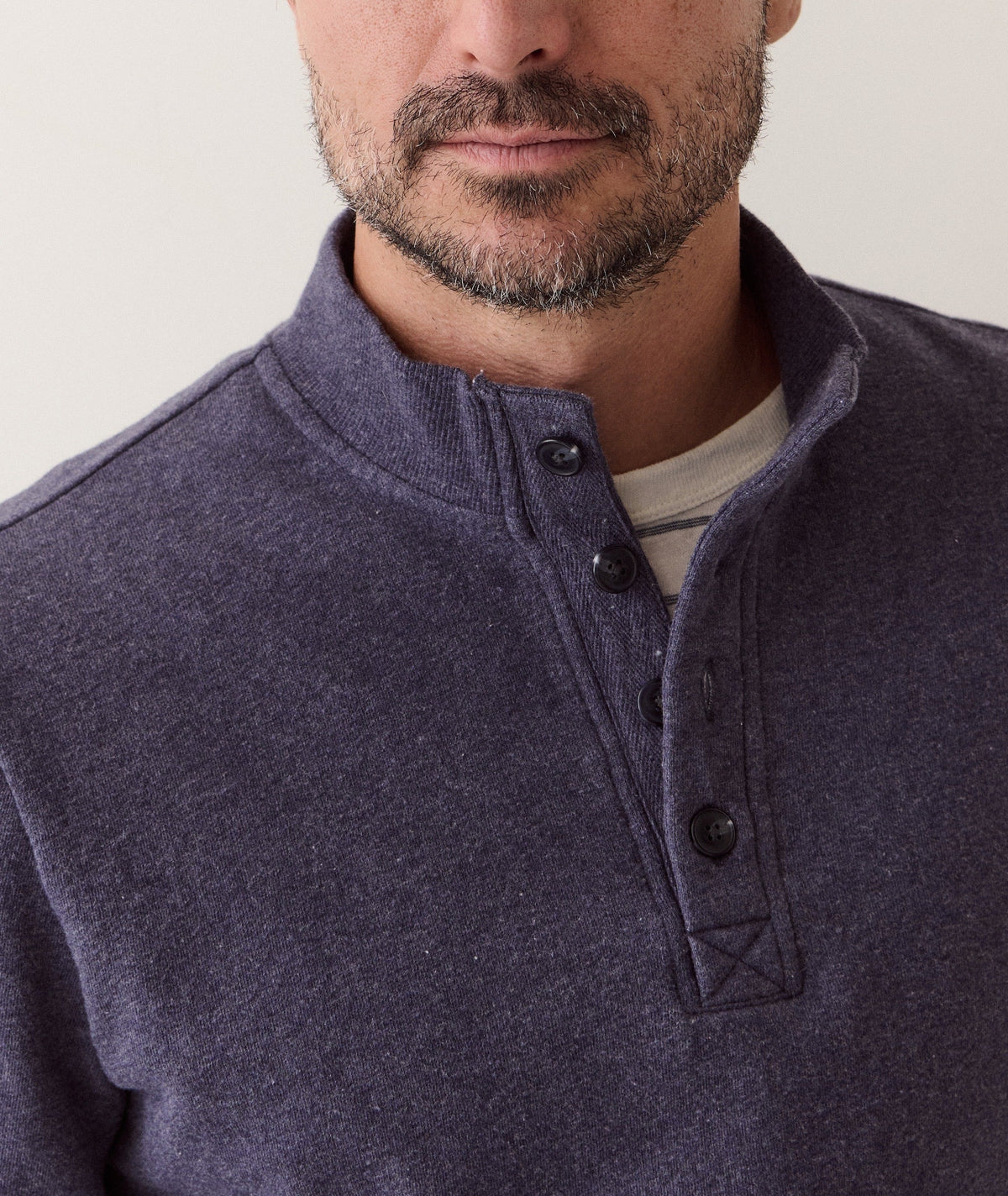 Cloud 9 Clayton Pullover Mood Indigo