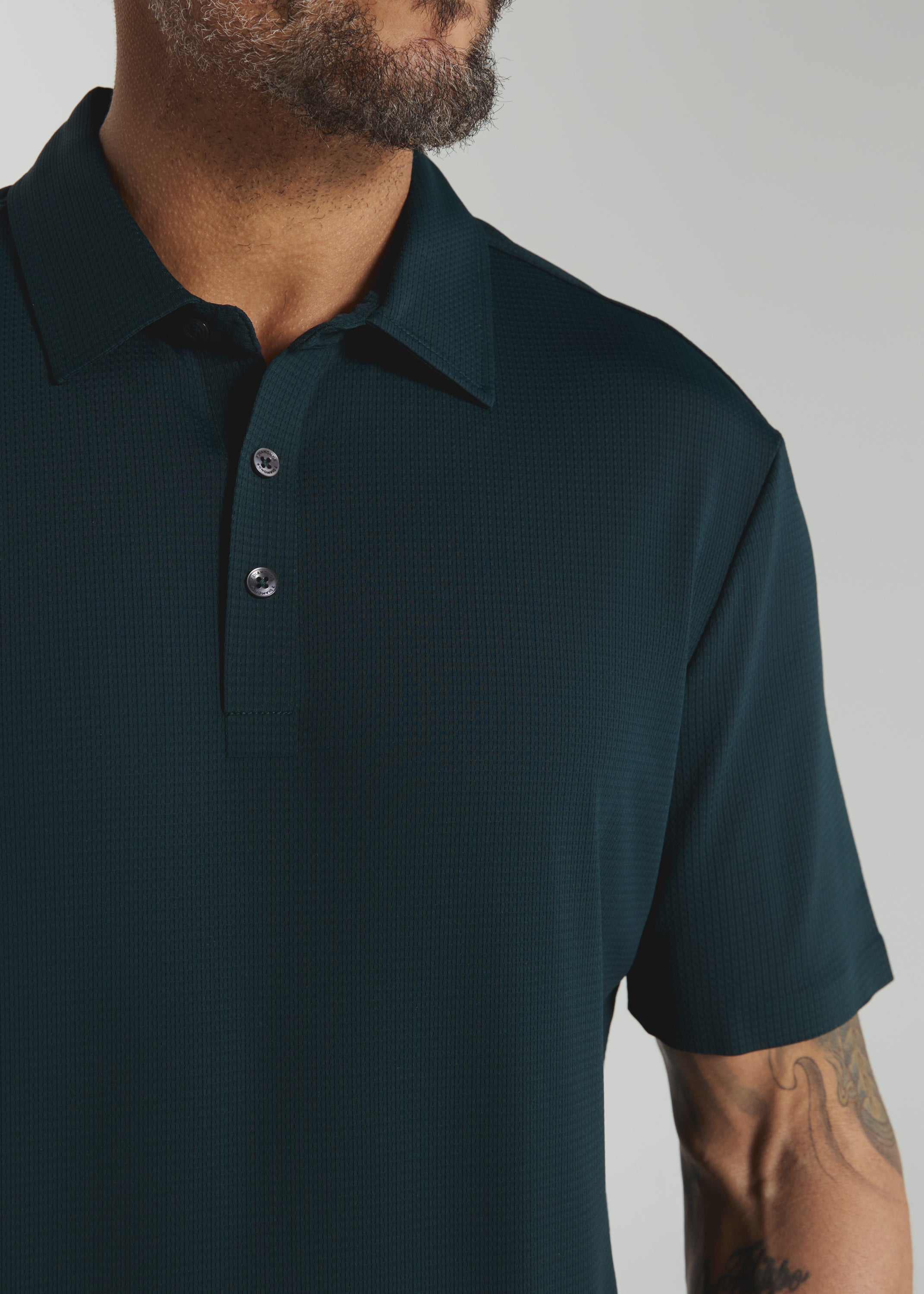 Reeve Polo Petrol Navy