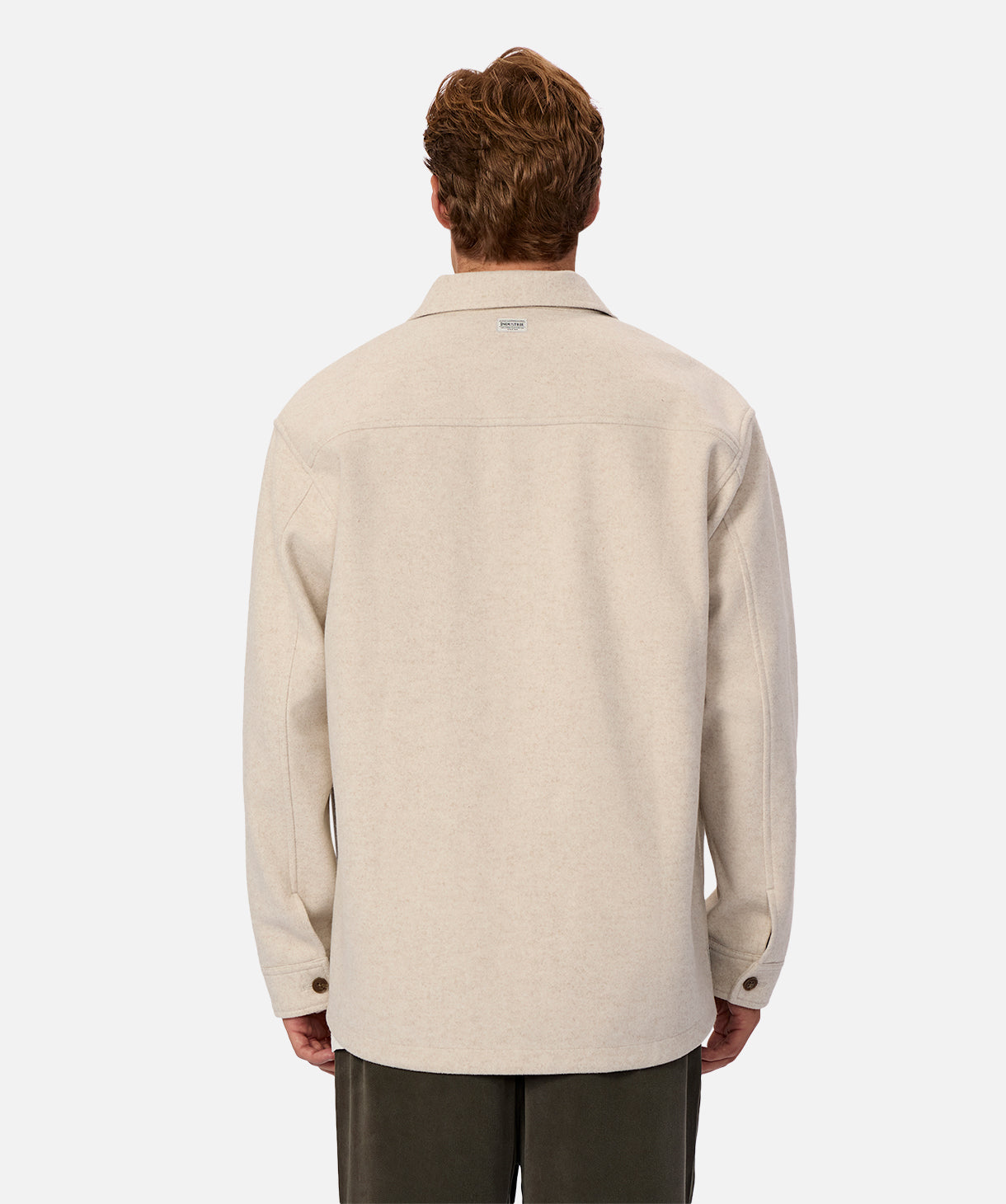 The New Coleman Jacket Oatmeal Melange