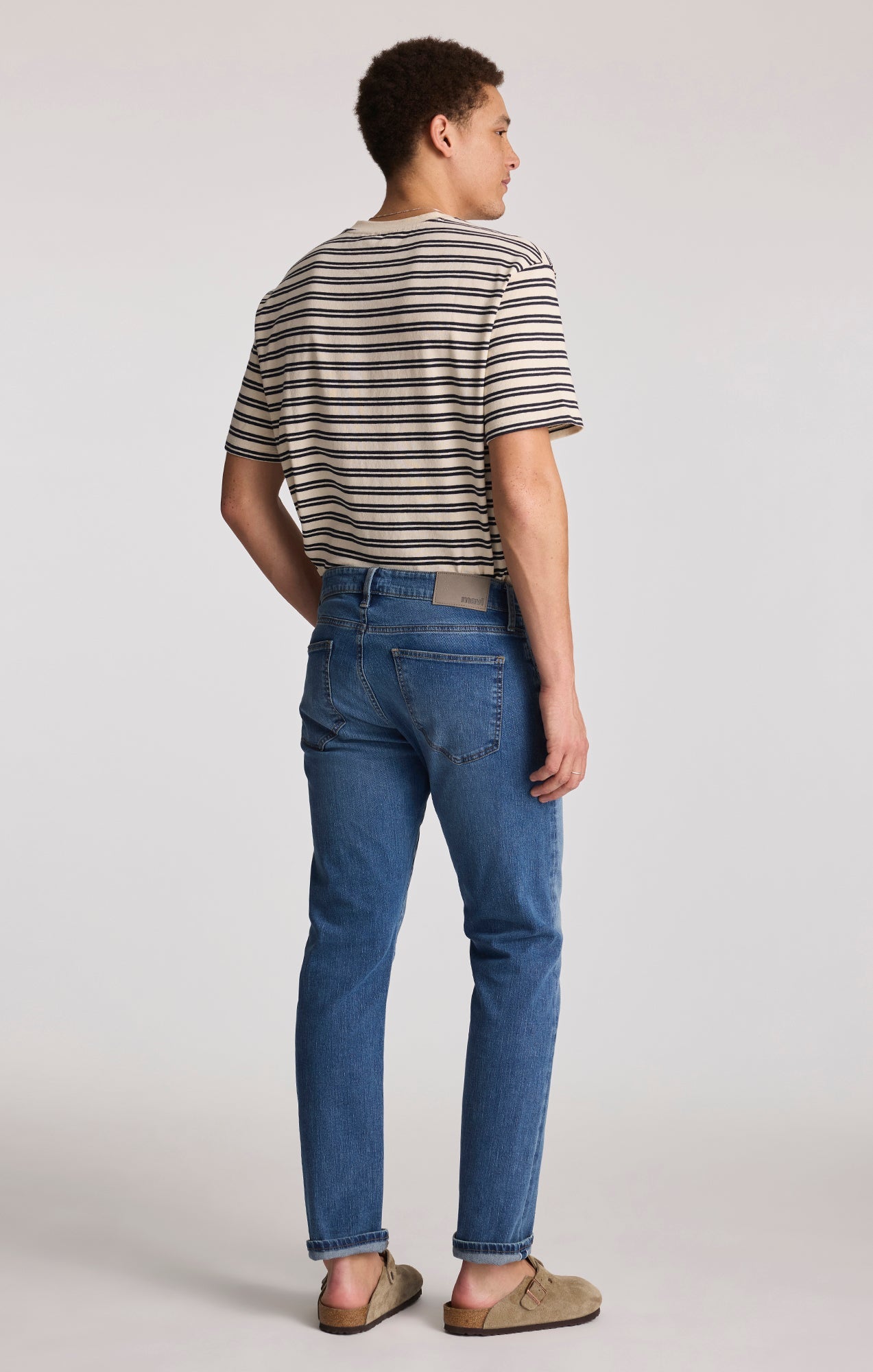 Marcus Slim Straight Vintage Selvedge Mid Vintage