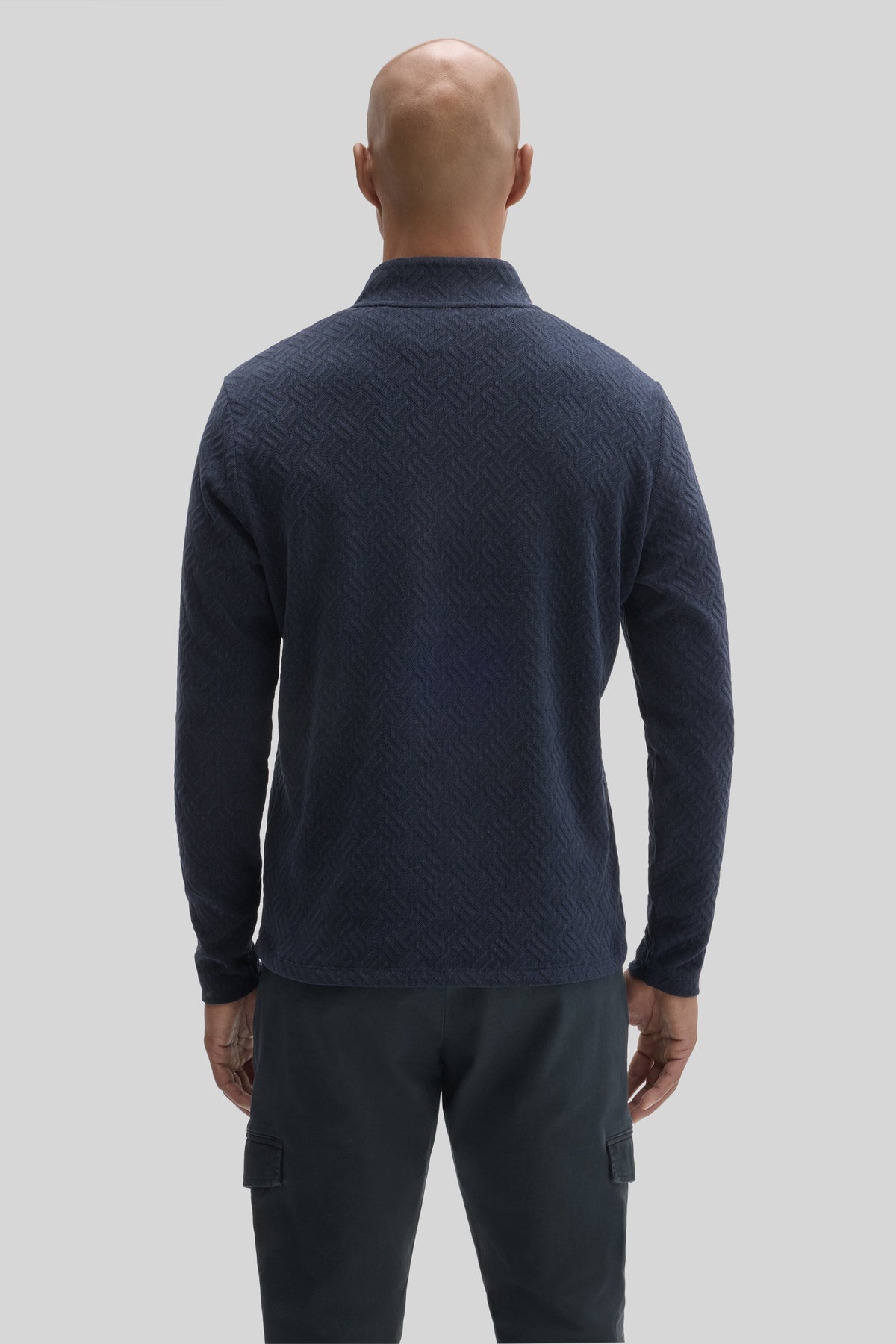 Avila Quarter Zip Pullover Dark Caspian