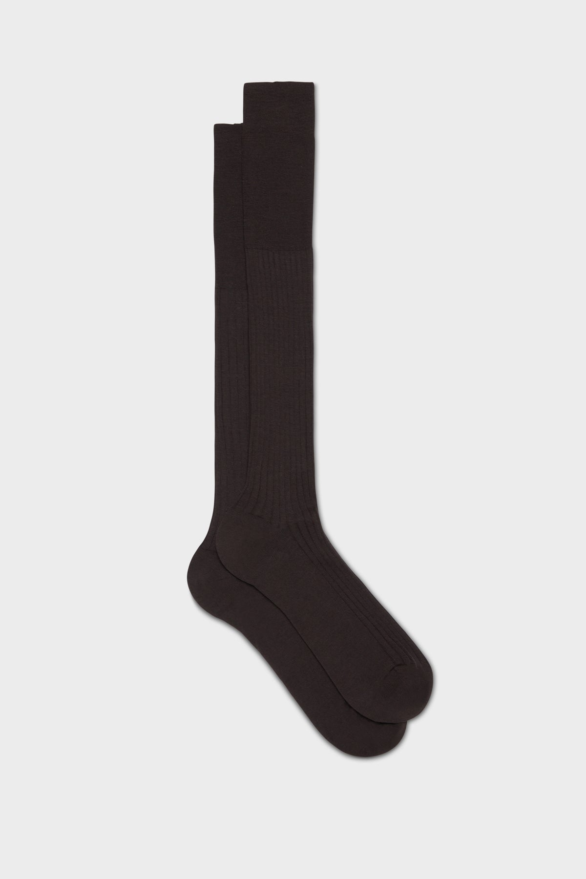 Wool Blend 80/20 Mid-Calf Sock Coffee