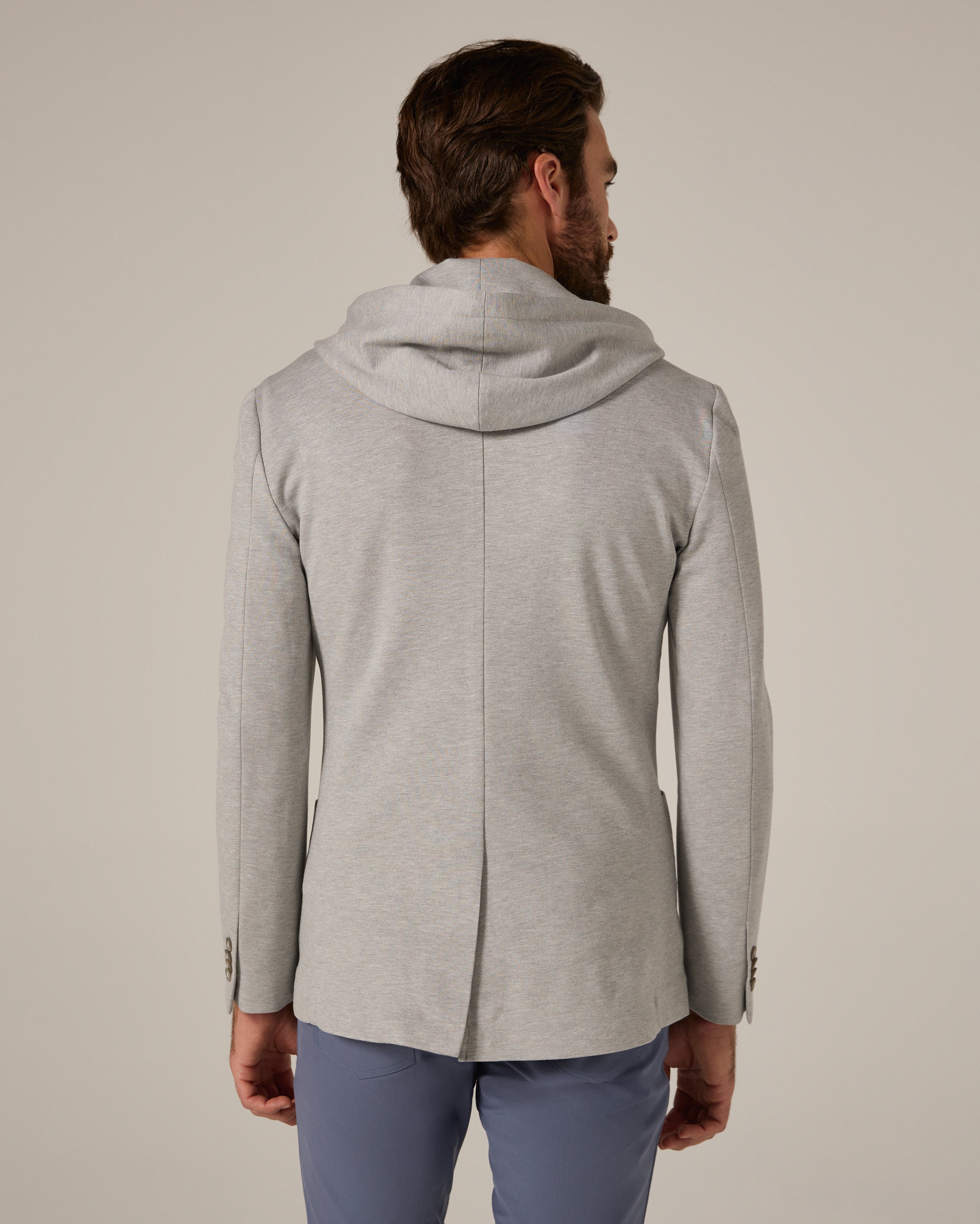 The District Blazer Grey