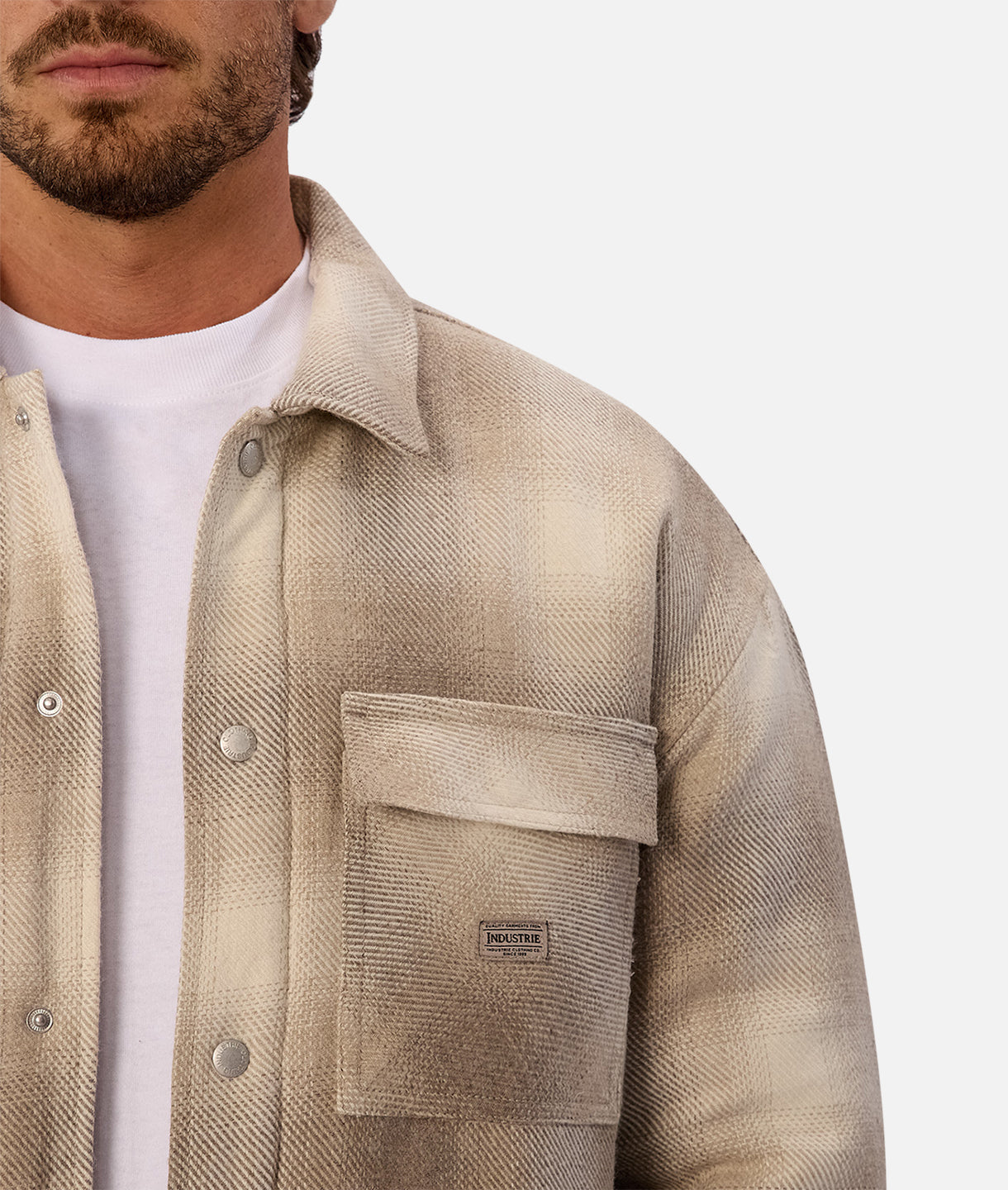 The Highland Jacket Taupe Combo