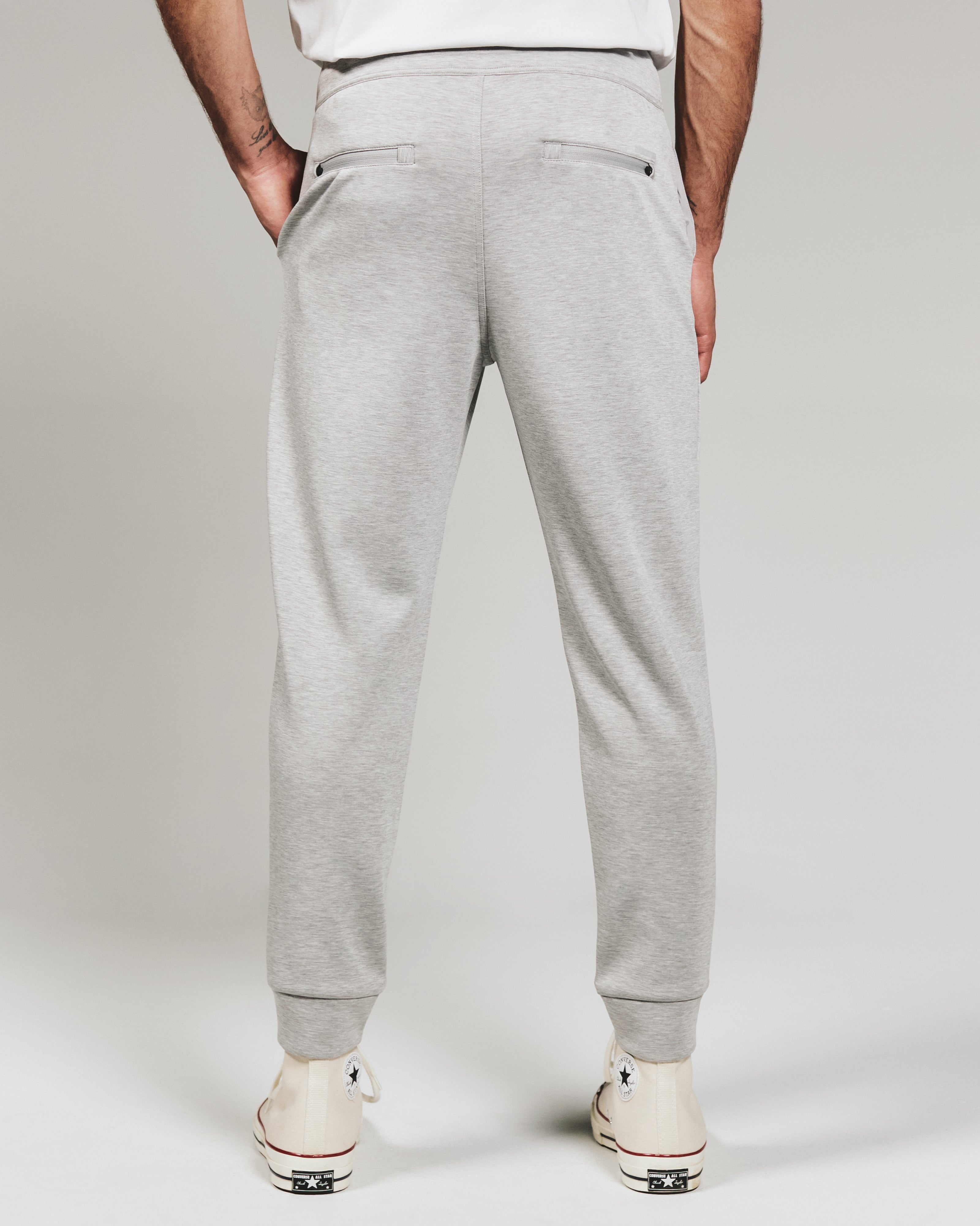 Rev Modal Jogger Heather Grey