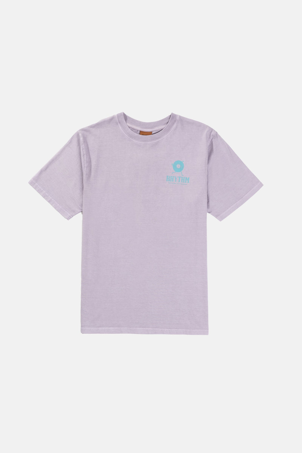 Record Vintage Short Sleeve T-Shirt Plum