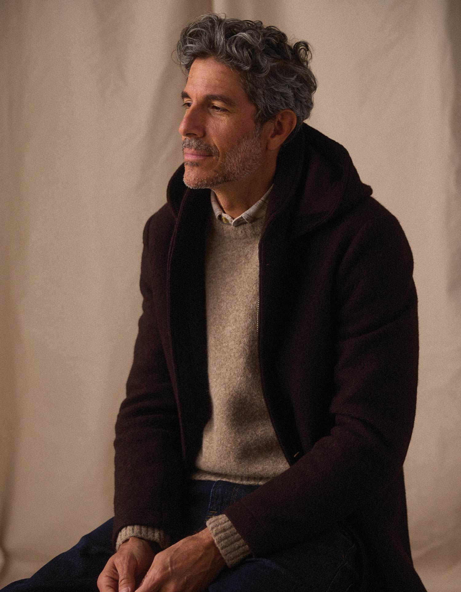 Balboa City Peacoat Midnight Brown