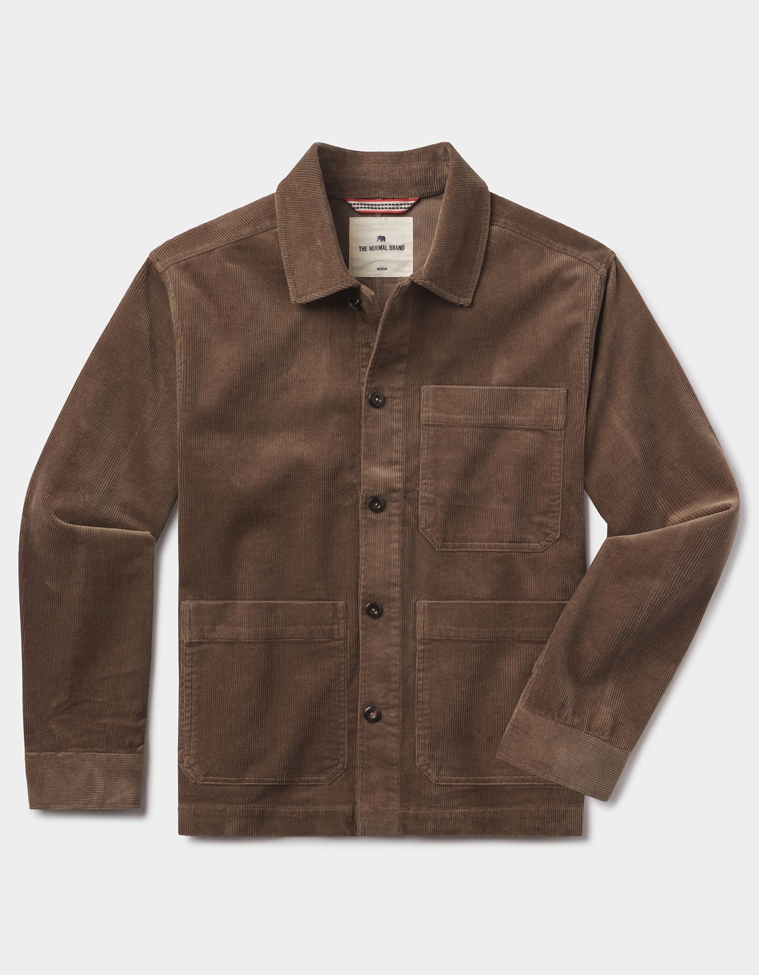 Cord Chore Coat Taupe