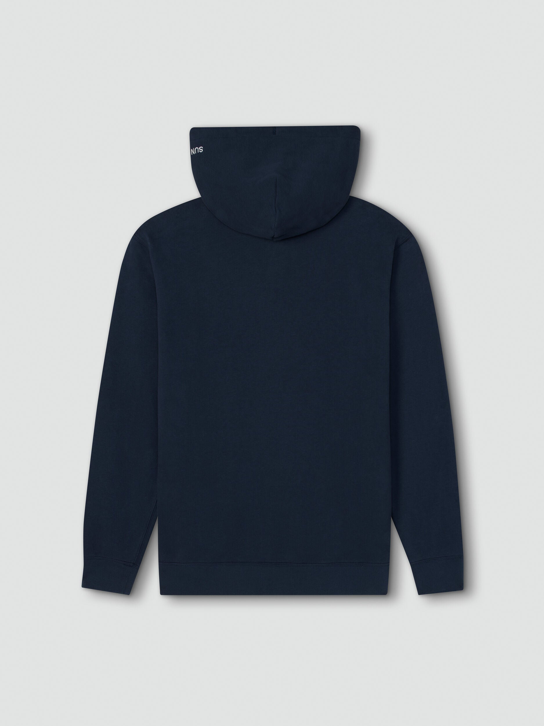 Icon Chainstitch Hoodie Navy Blazer