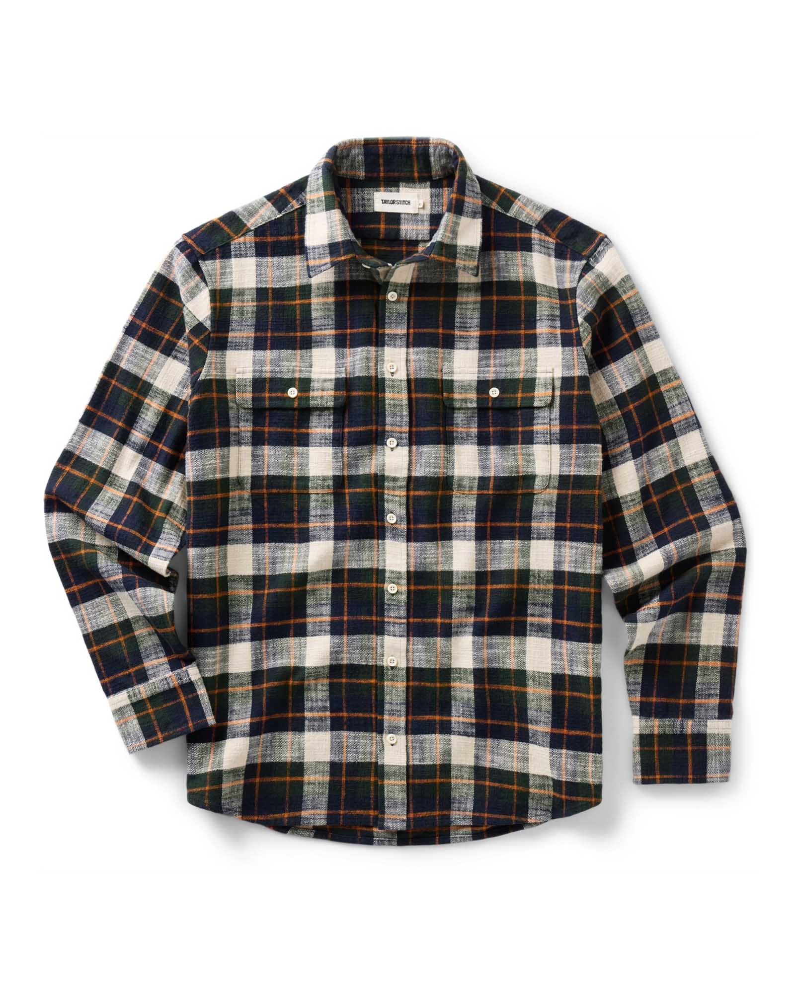The Yosemite Plaid Overshirt Washington
