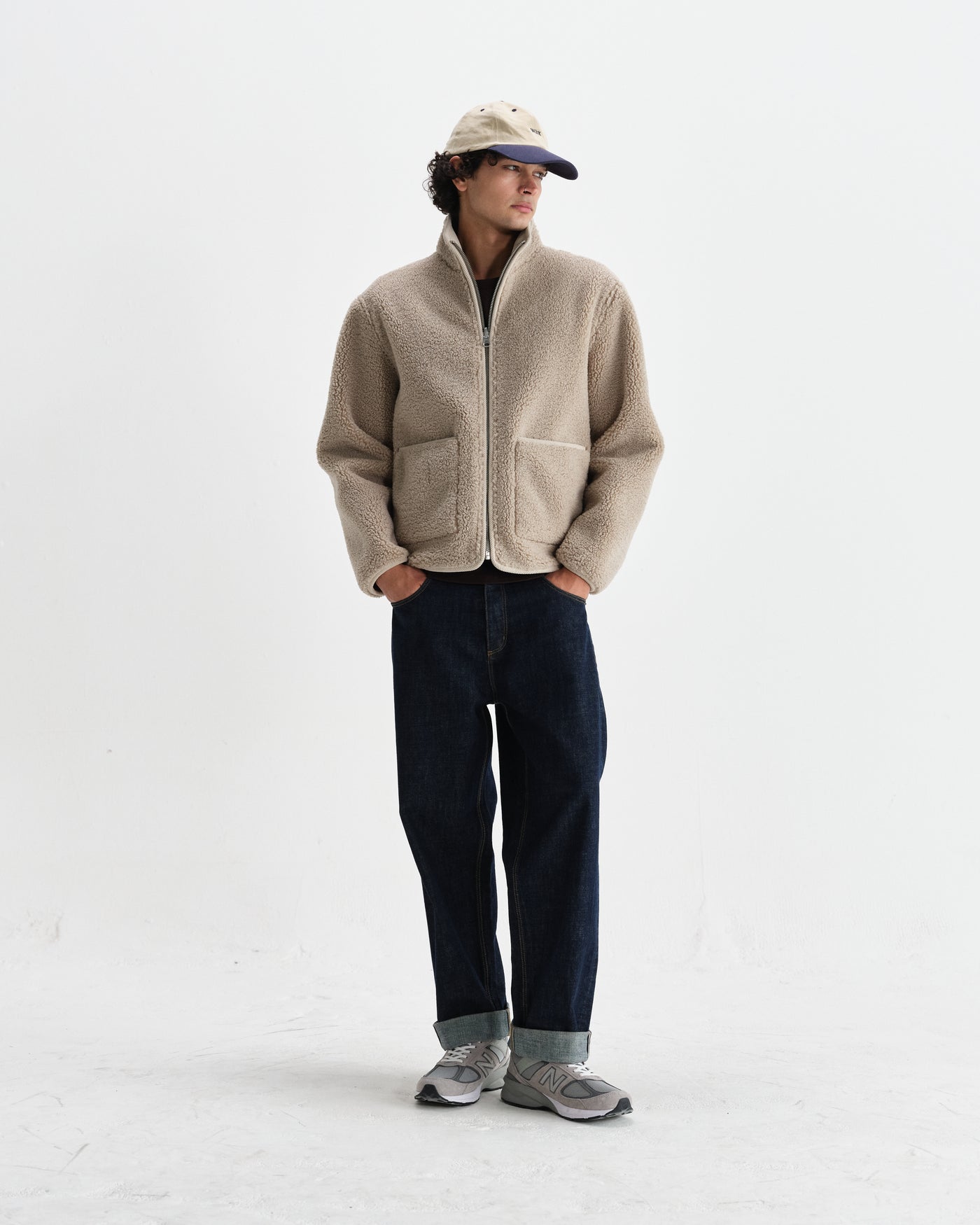 Killick Jacket - Reversible Cord Borg Natural