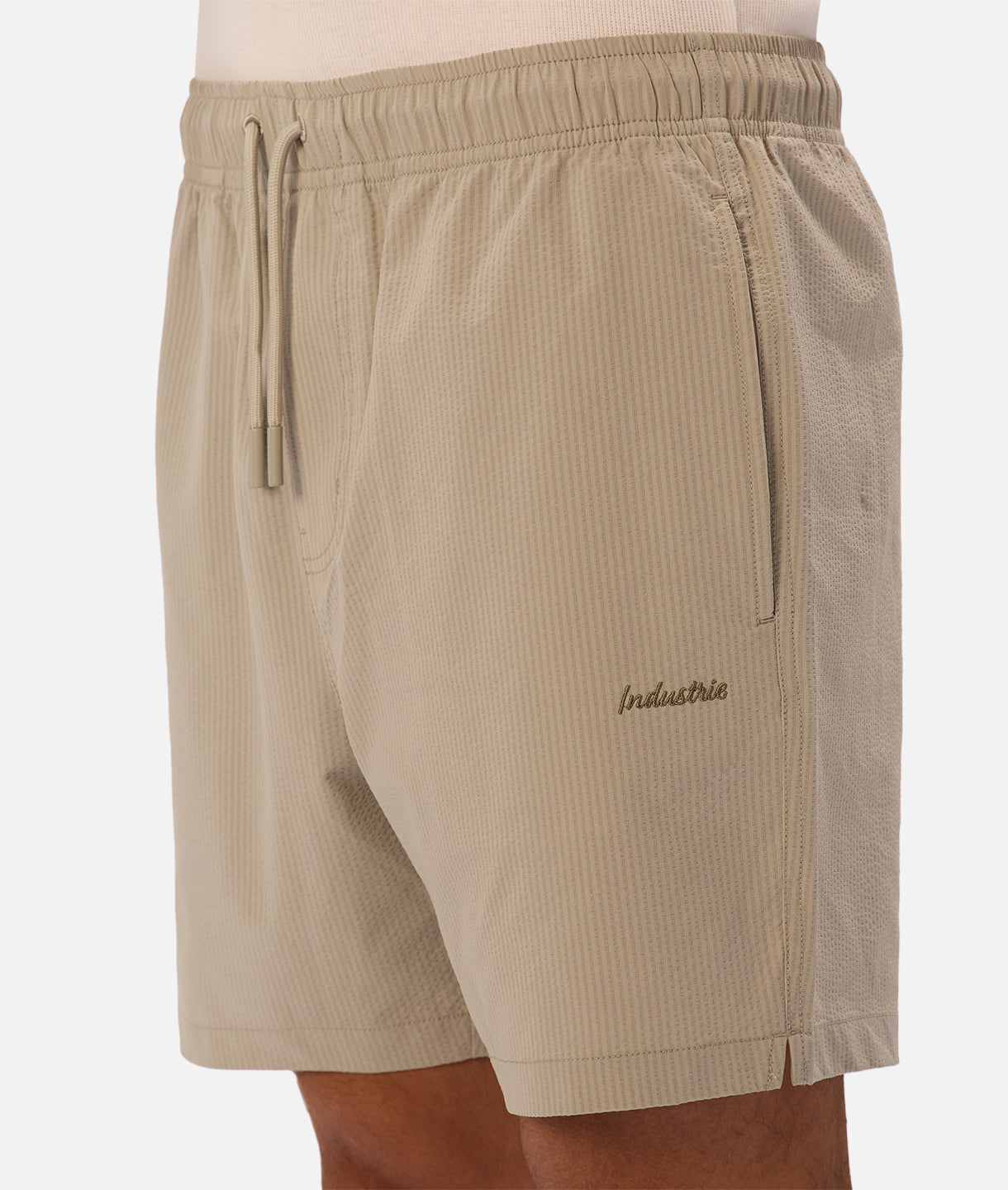 The New Seersucker Swim Short Willow Green