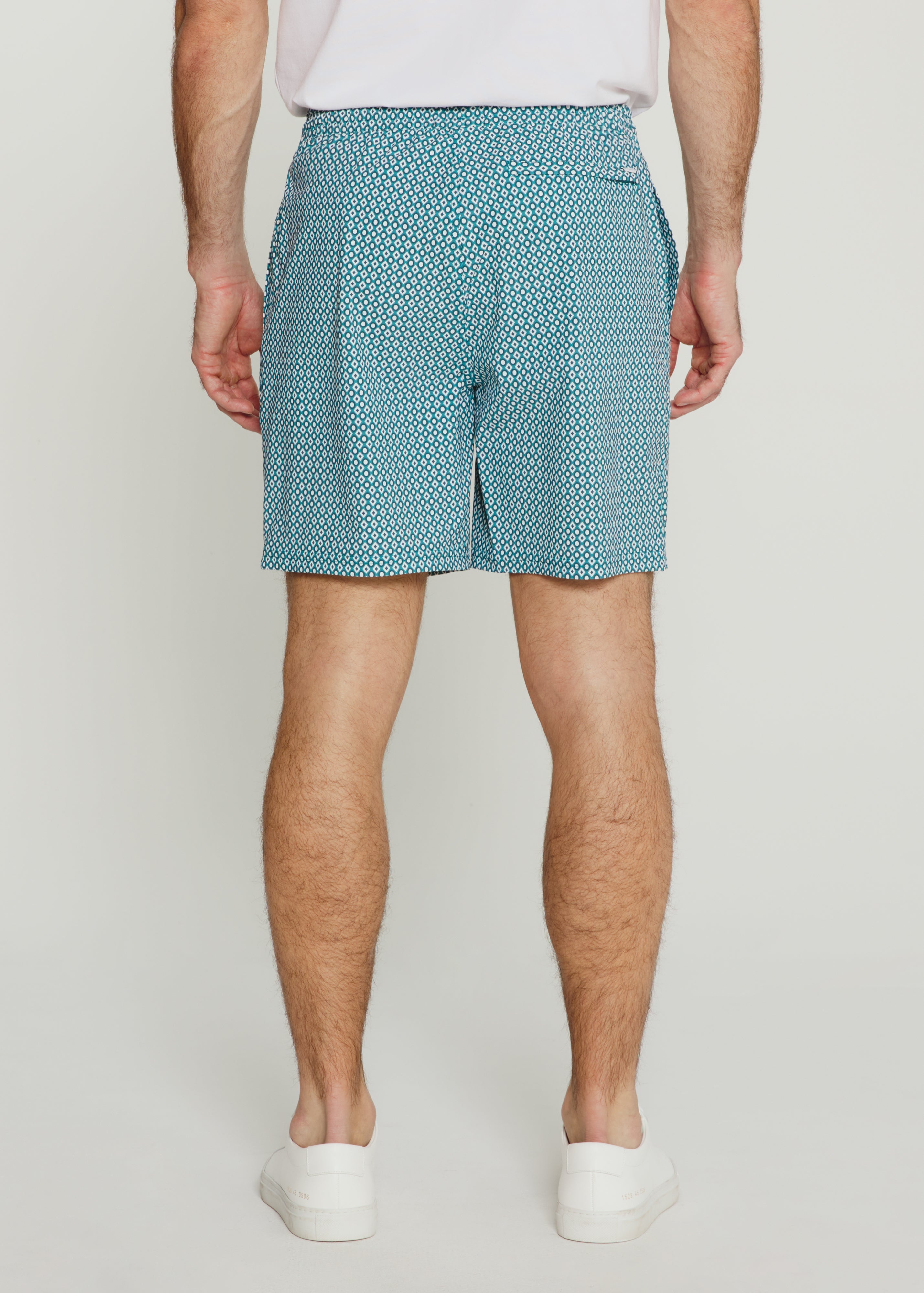 The Crew Swim Trunk Teal