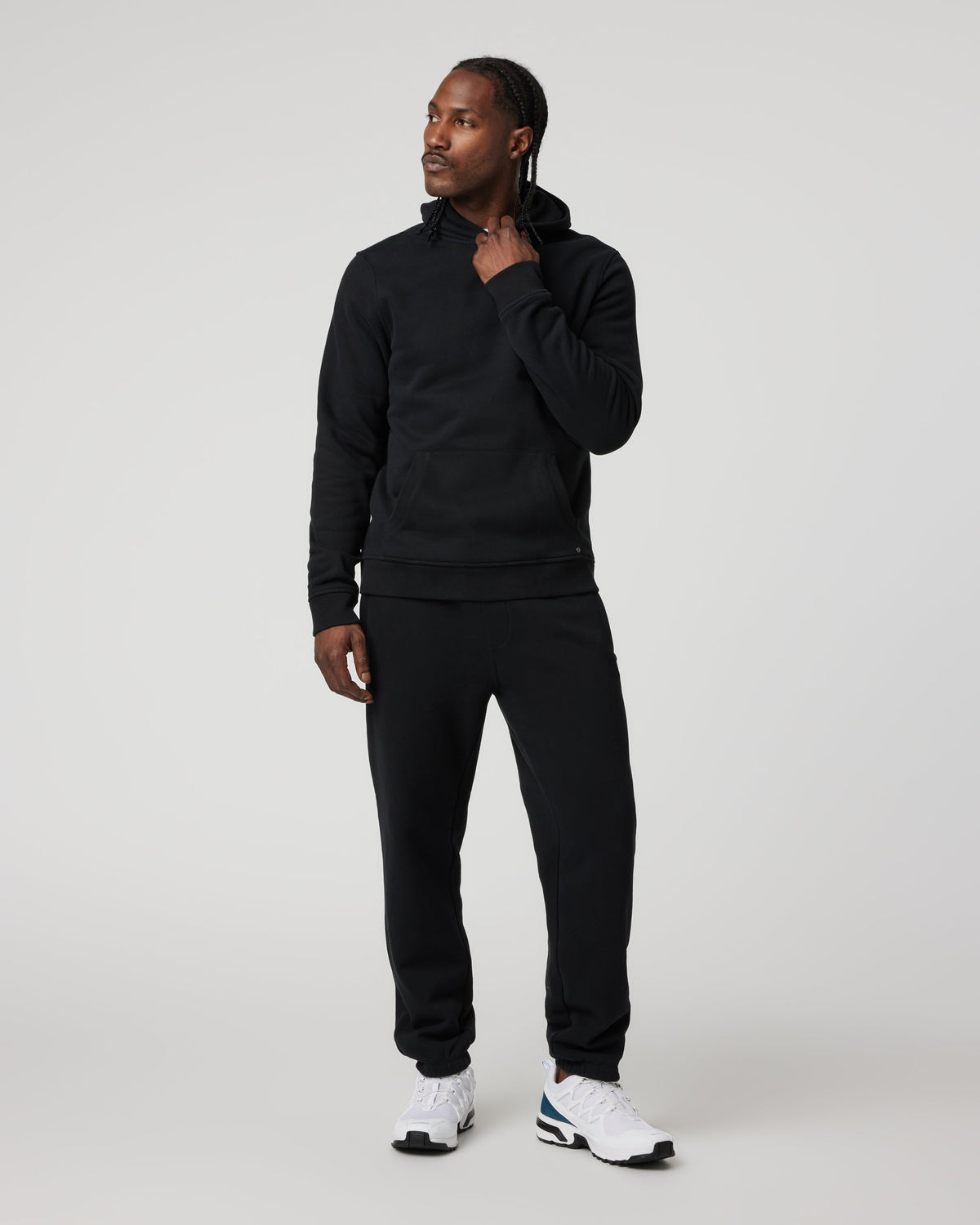 Seaside Sweatpant - Relaxed Black