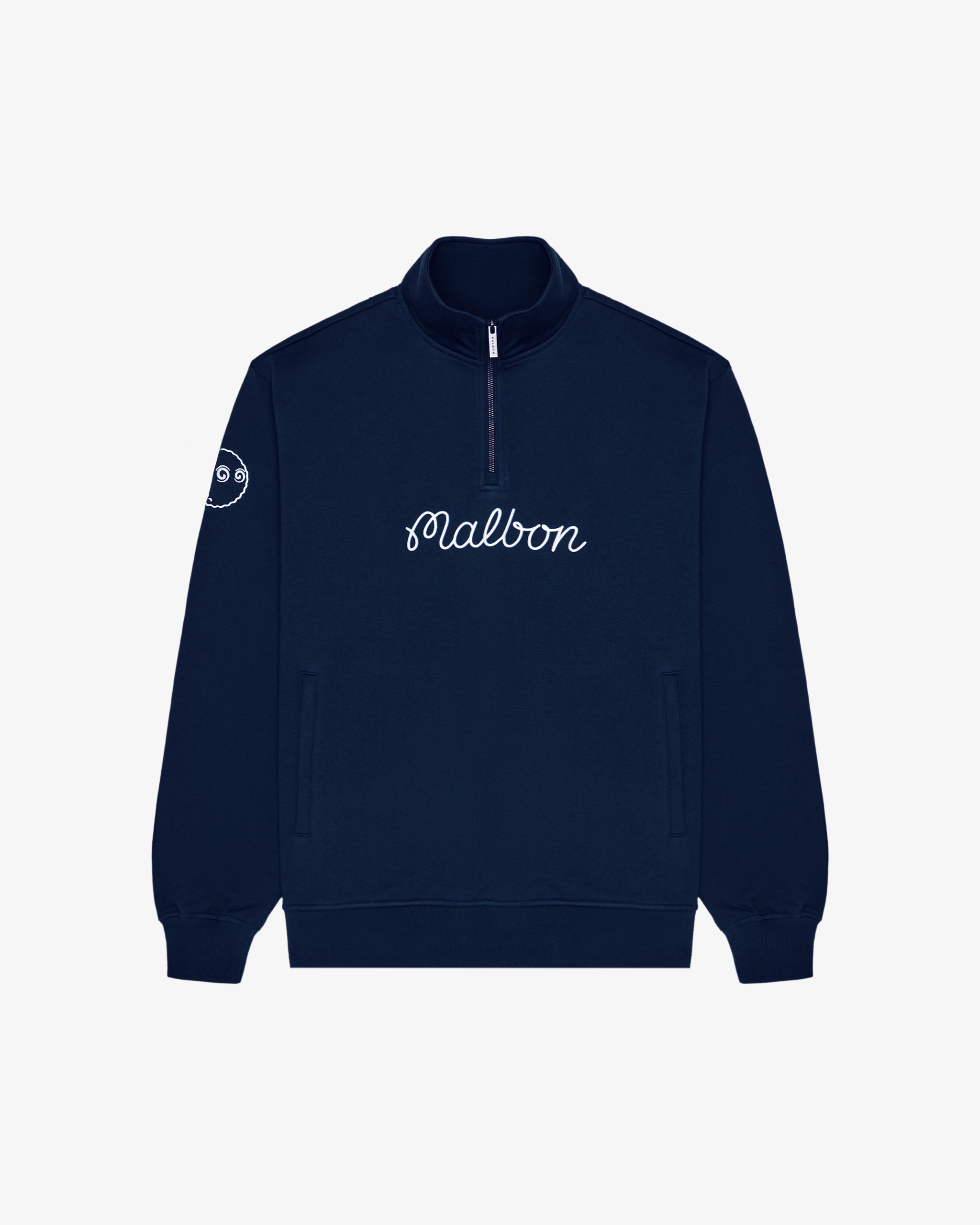 Collegiate Sweatshirt Navy