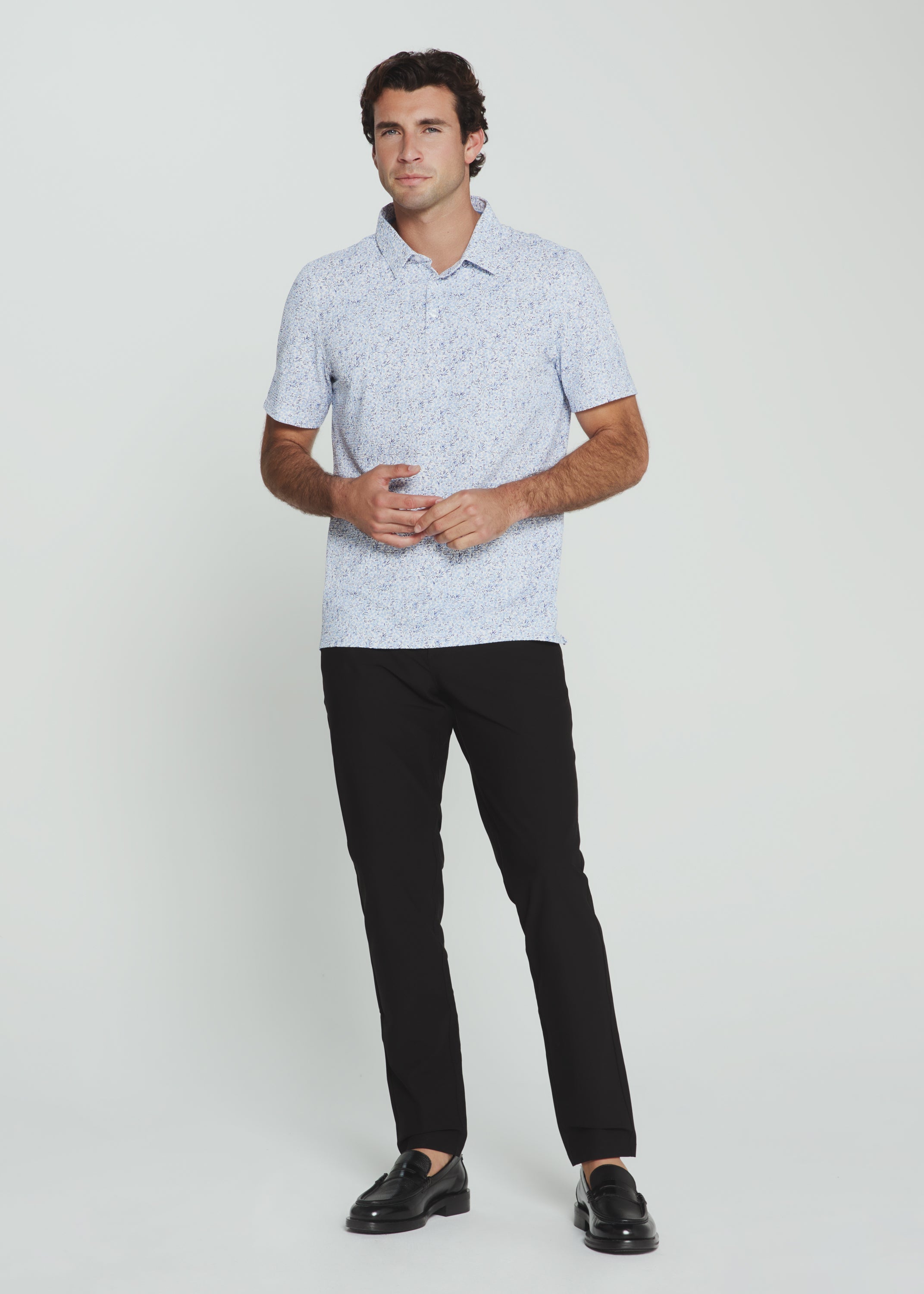 Ellison Polo Light Blue