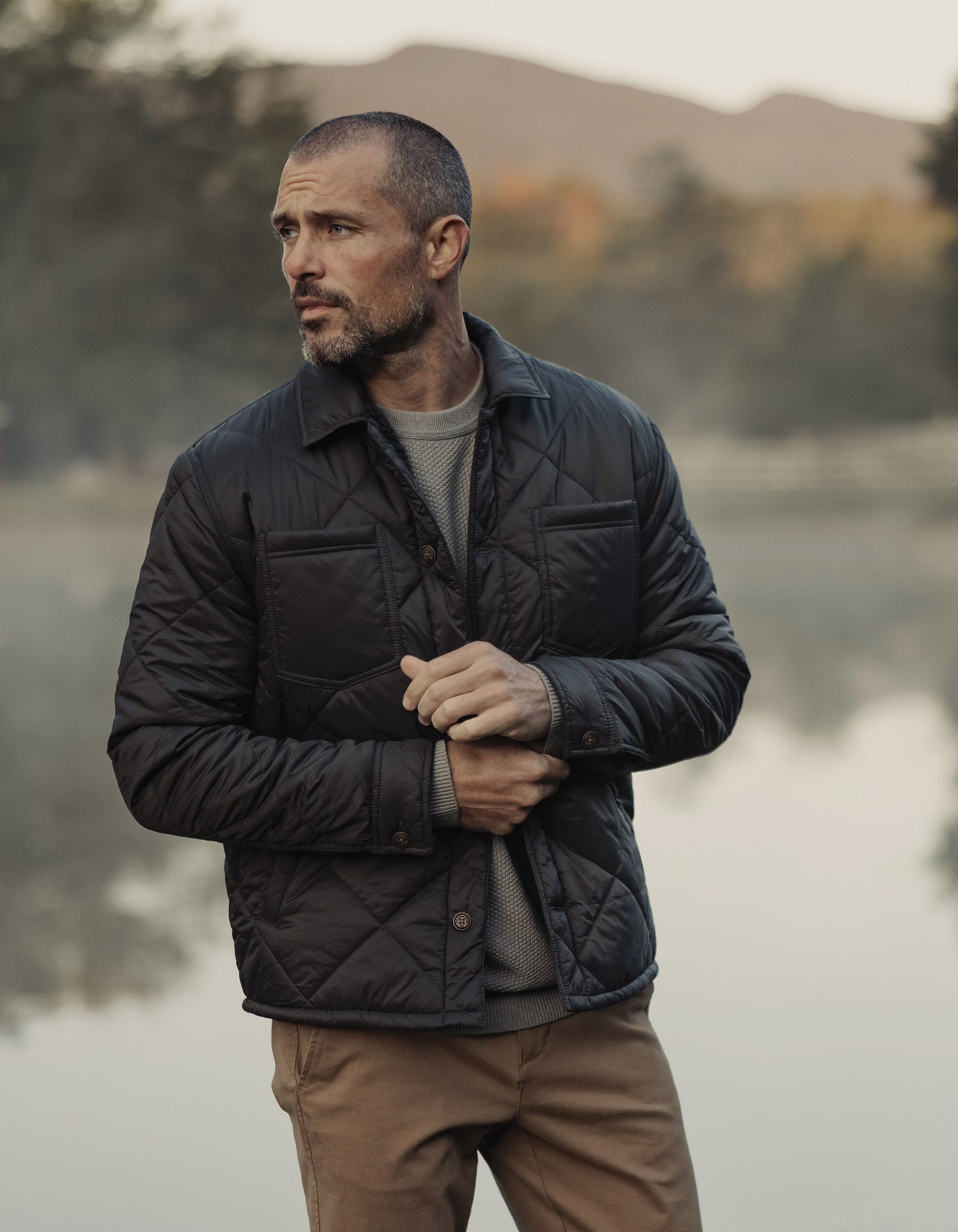 The Only Jacket Charcoal