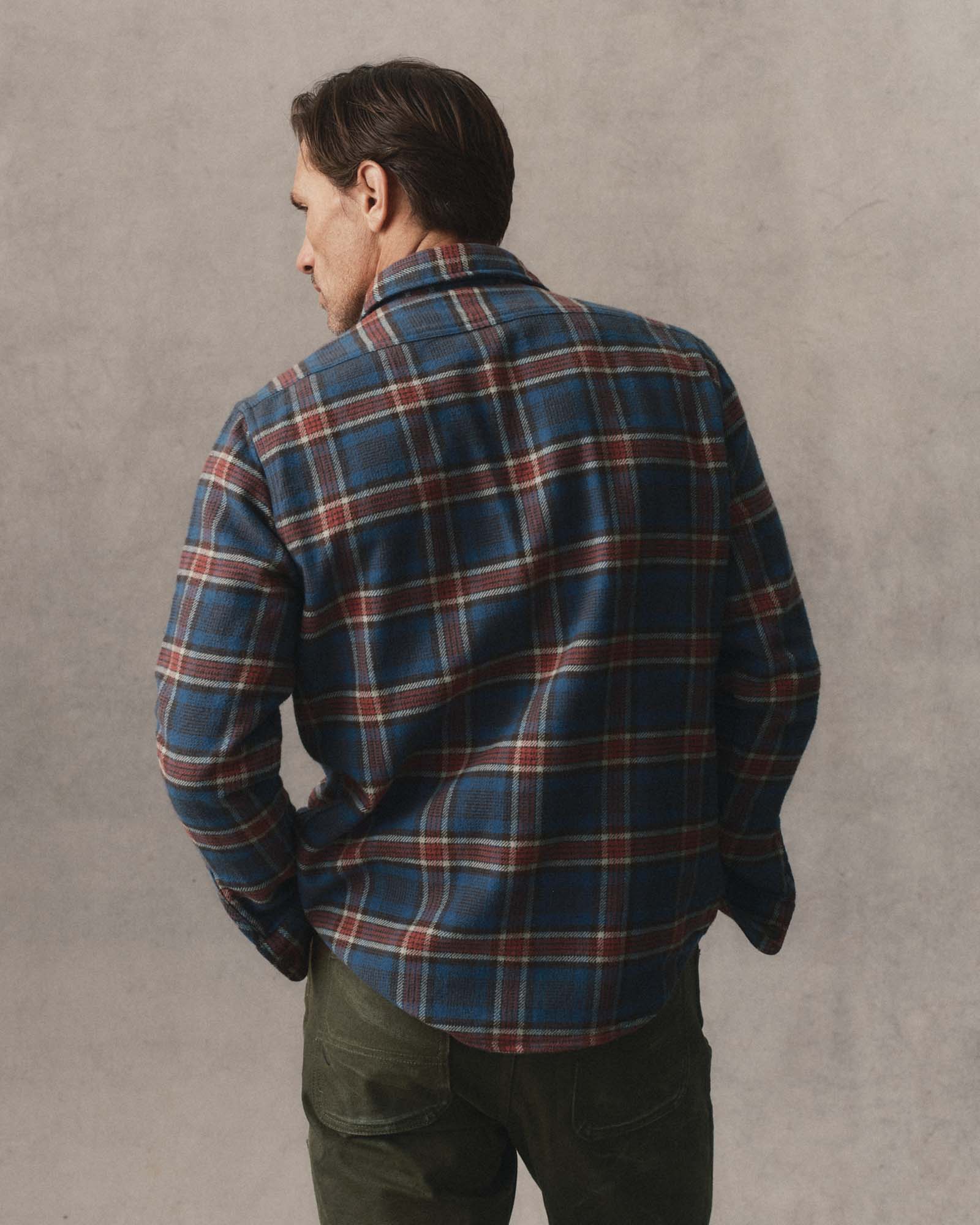 The Crater Plaid Shirt Headland