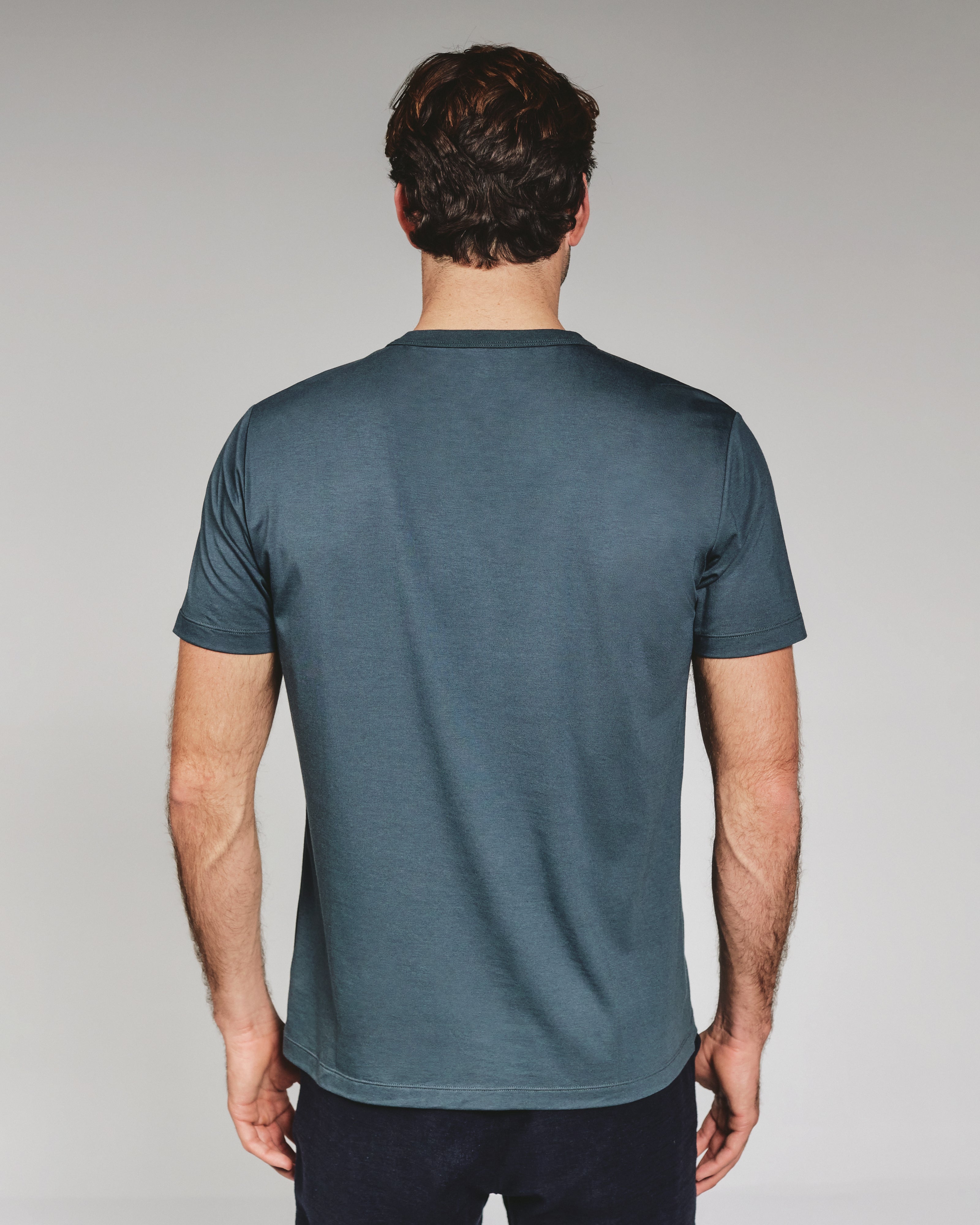 Modal Tee Petrol Navy