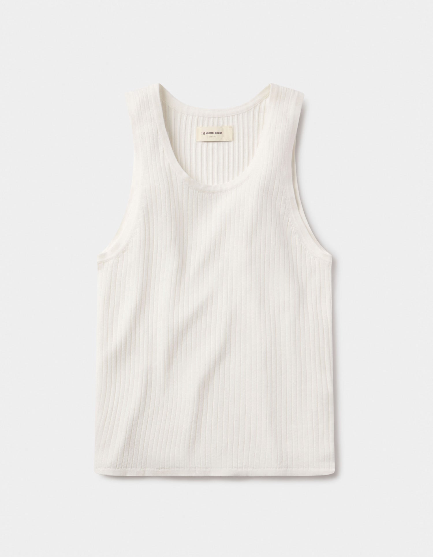 The Undershirt Tank Ivory