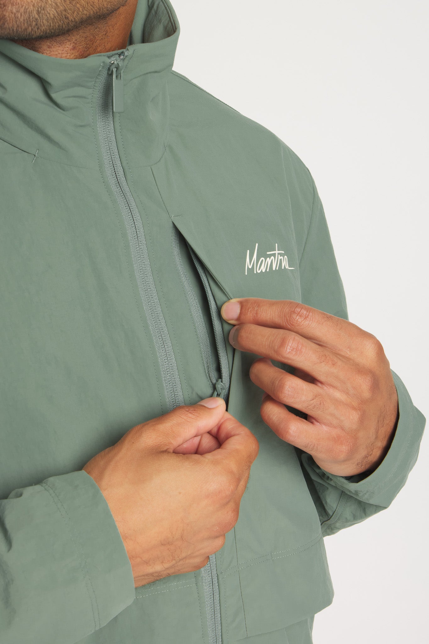 Rain Jacket Fern