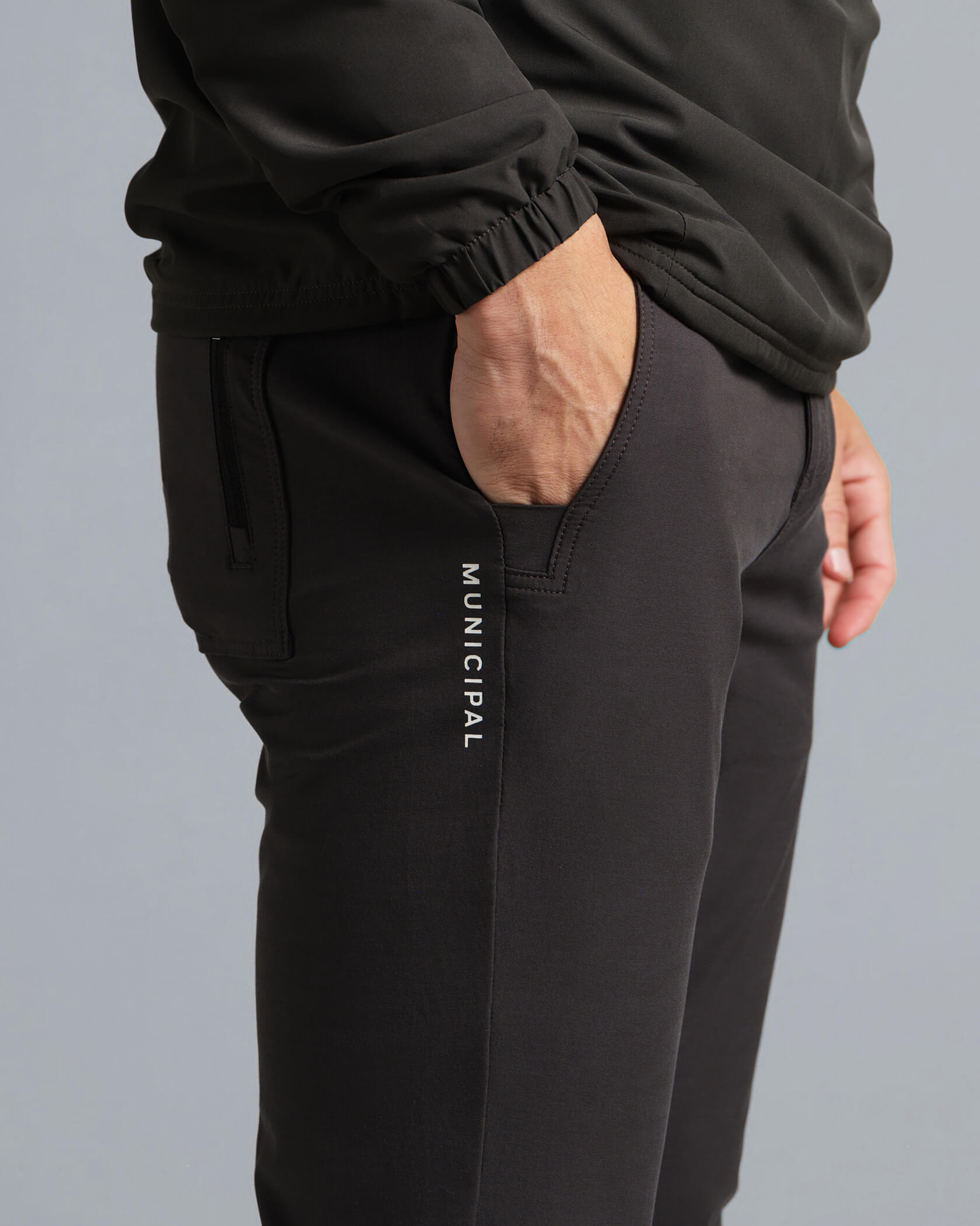 All Pant Asphalt