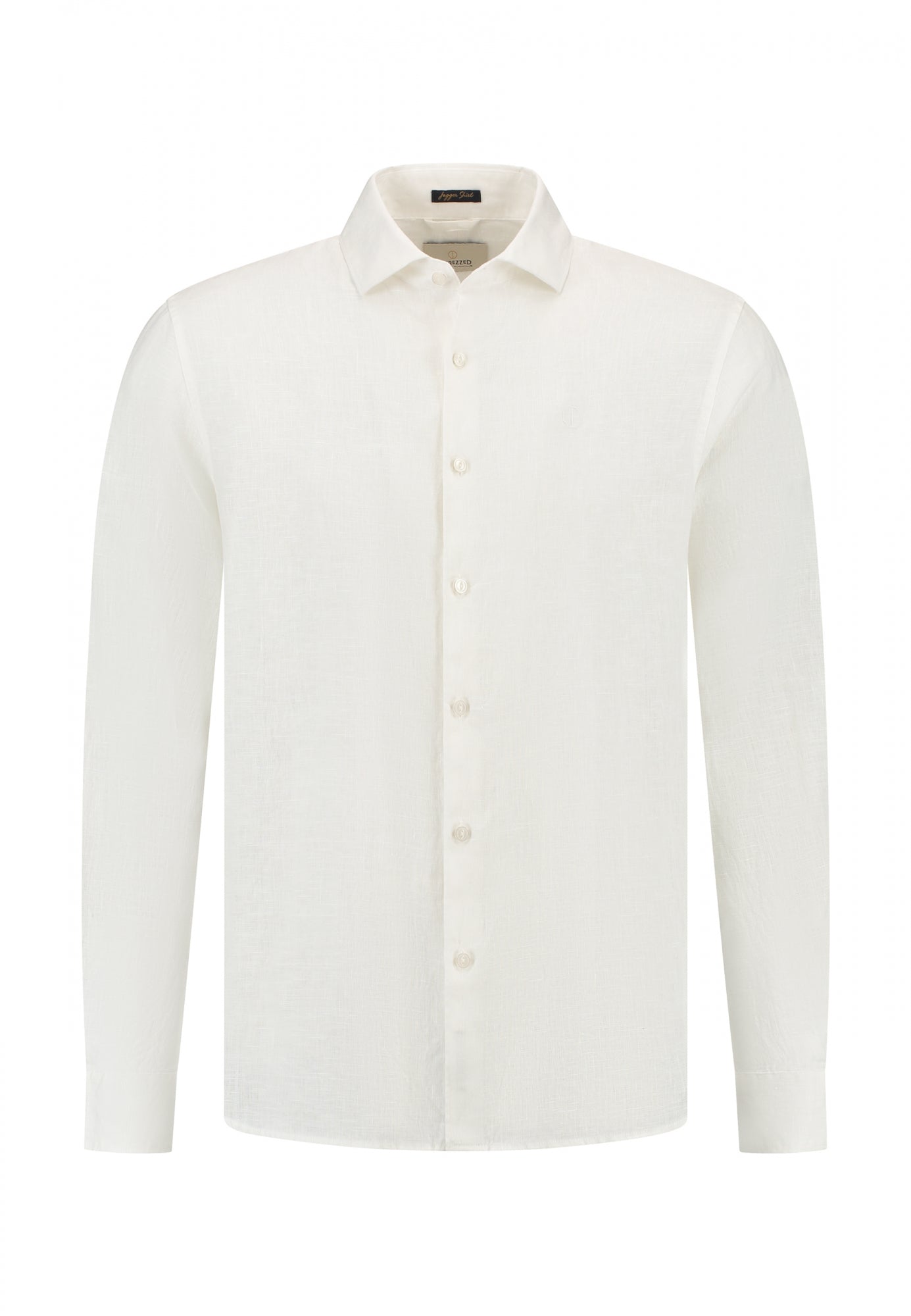 Jagger Linen Shirt White