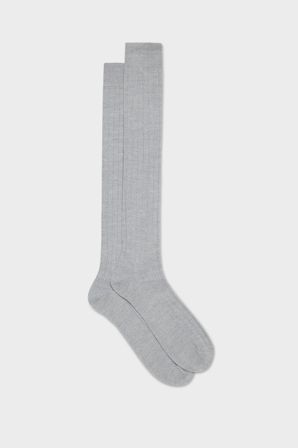 Wool Blend 90/10 Mid-Calf Sock Pearl