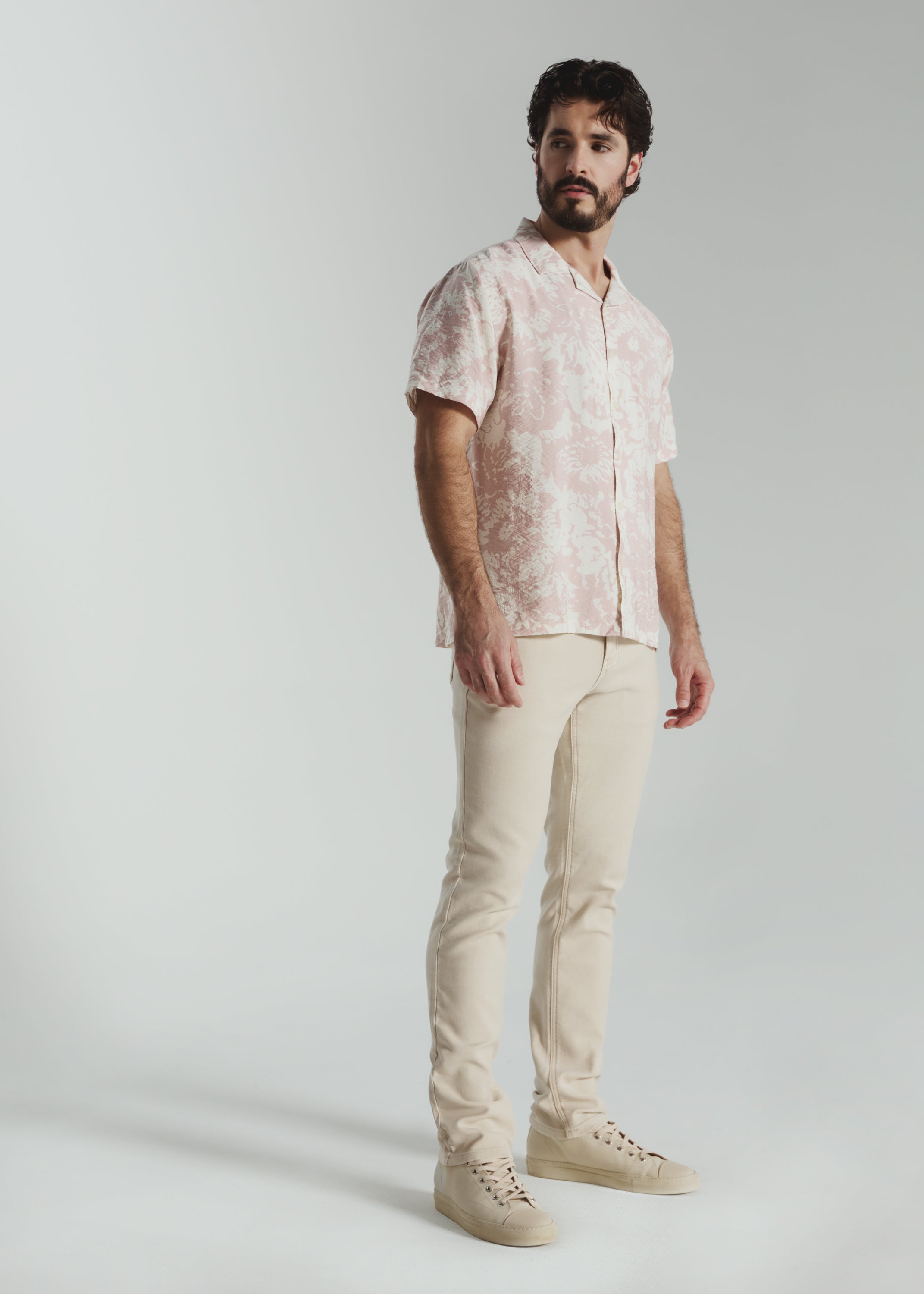 The Mojave Camp Shirt Rose Quartz