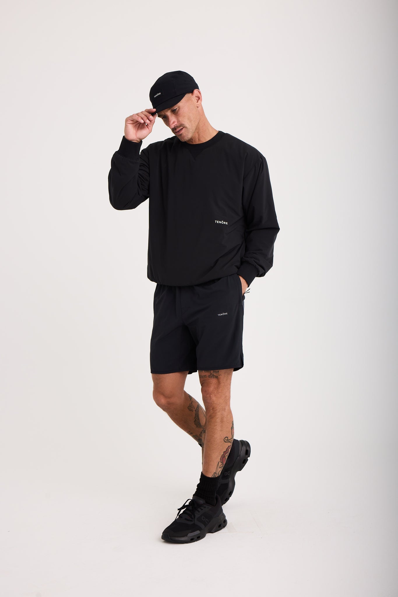 Union Long Sleeve Crew Black