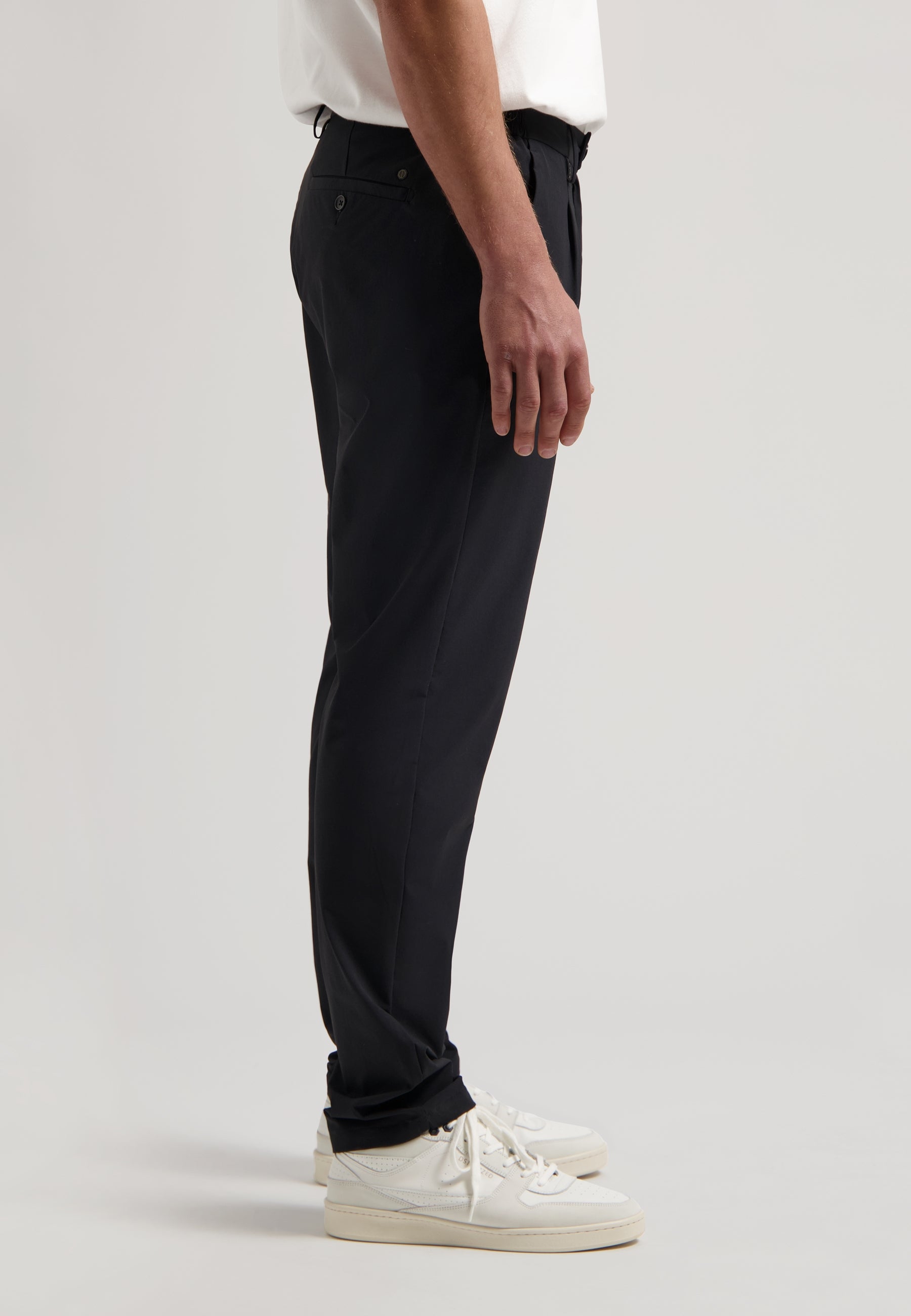 Logan Tech Stretch Pant Black
