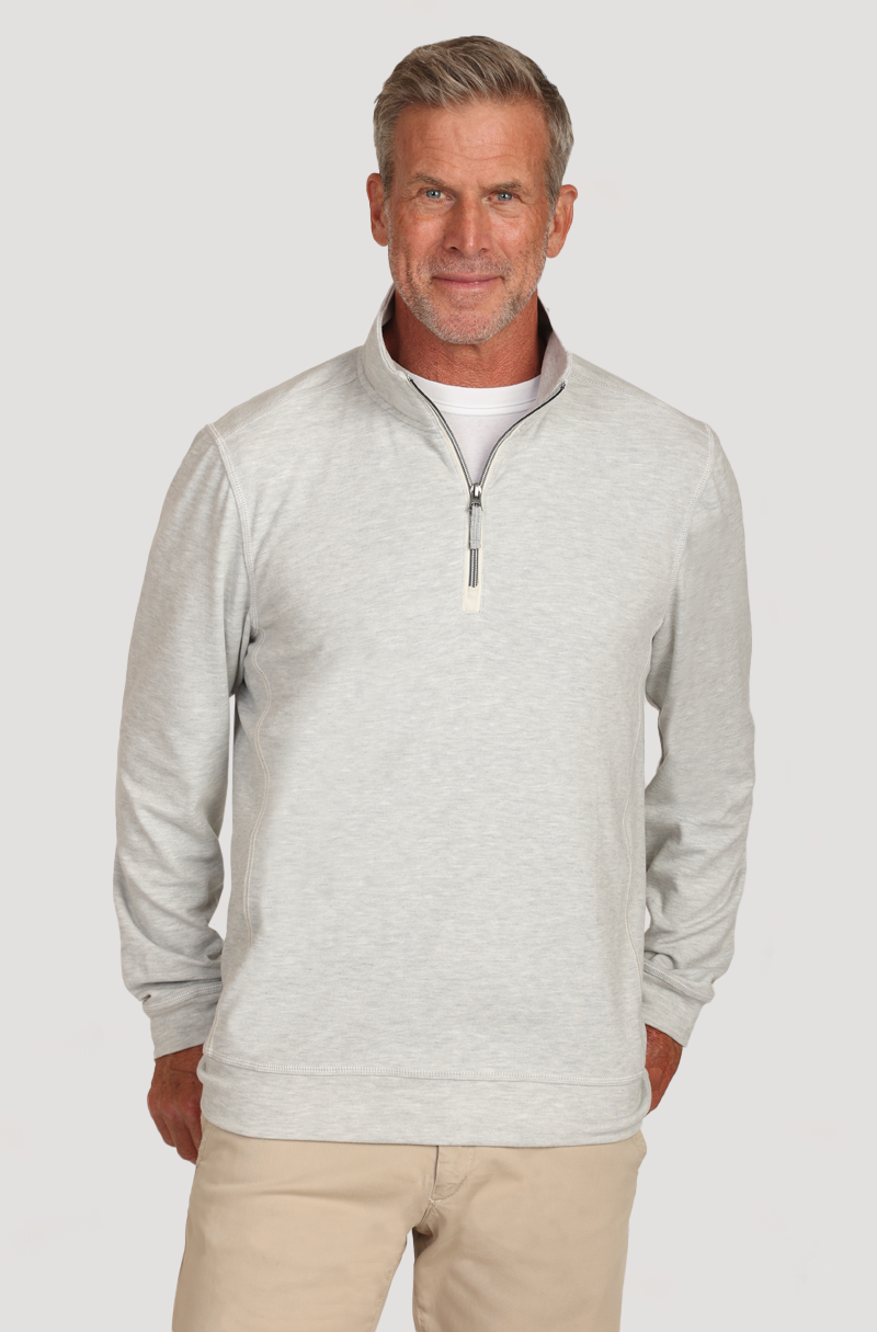 Yosemite Fleece 1/4 Zip Pullover Heather