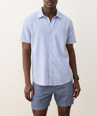 Better-Than-Linen Shirt Chambray