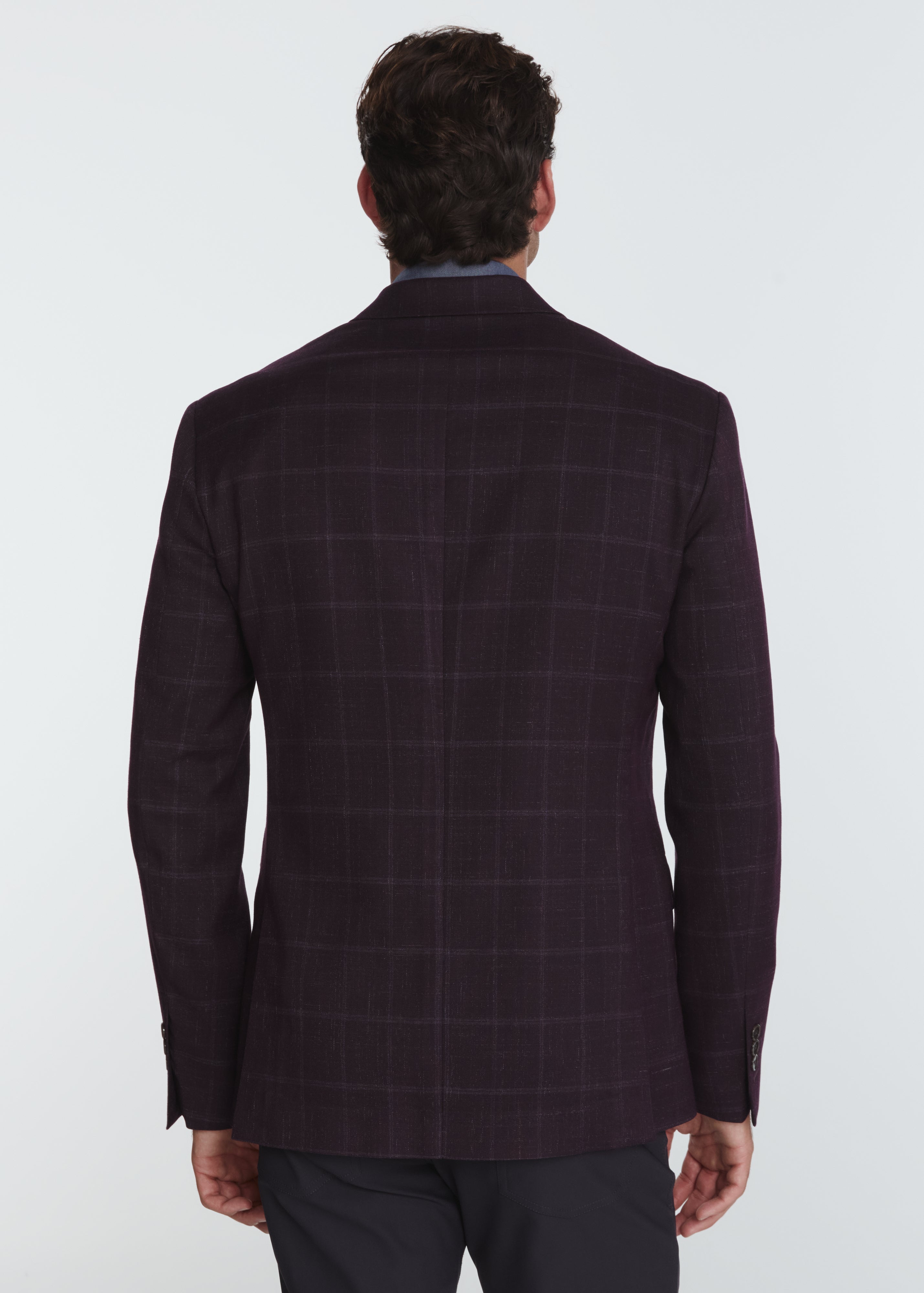 Northcott Blazer Eggplant