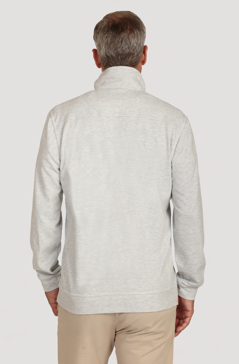 Yosemite Fleece 1/4 Zip Pullover Heather