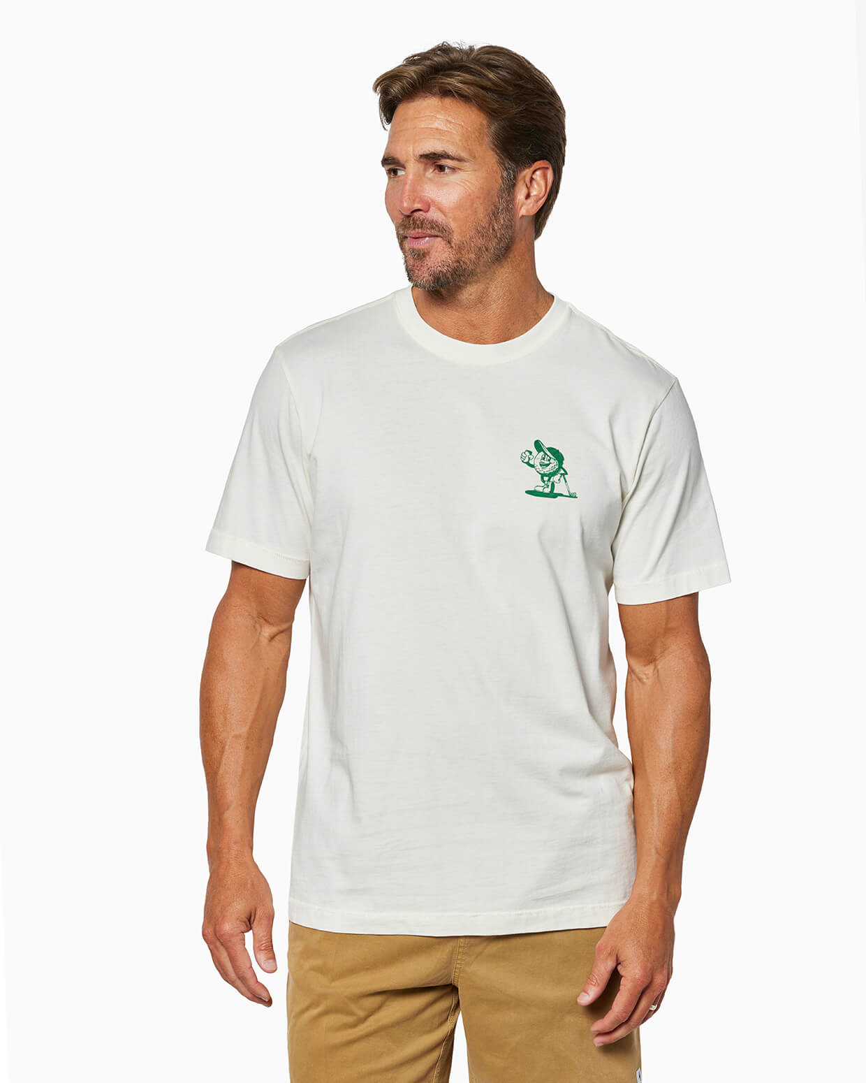 Beer and Bogeys Tee Natural