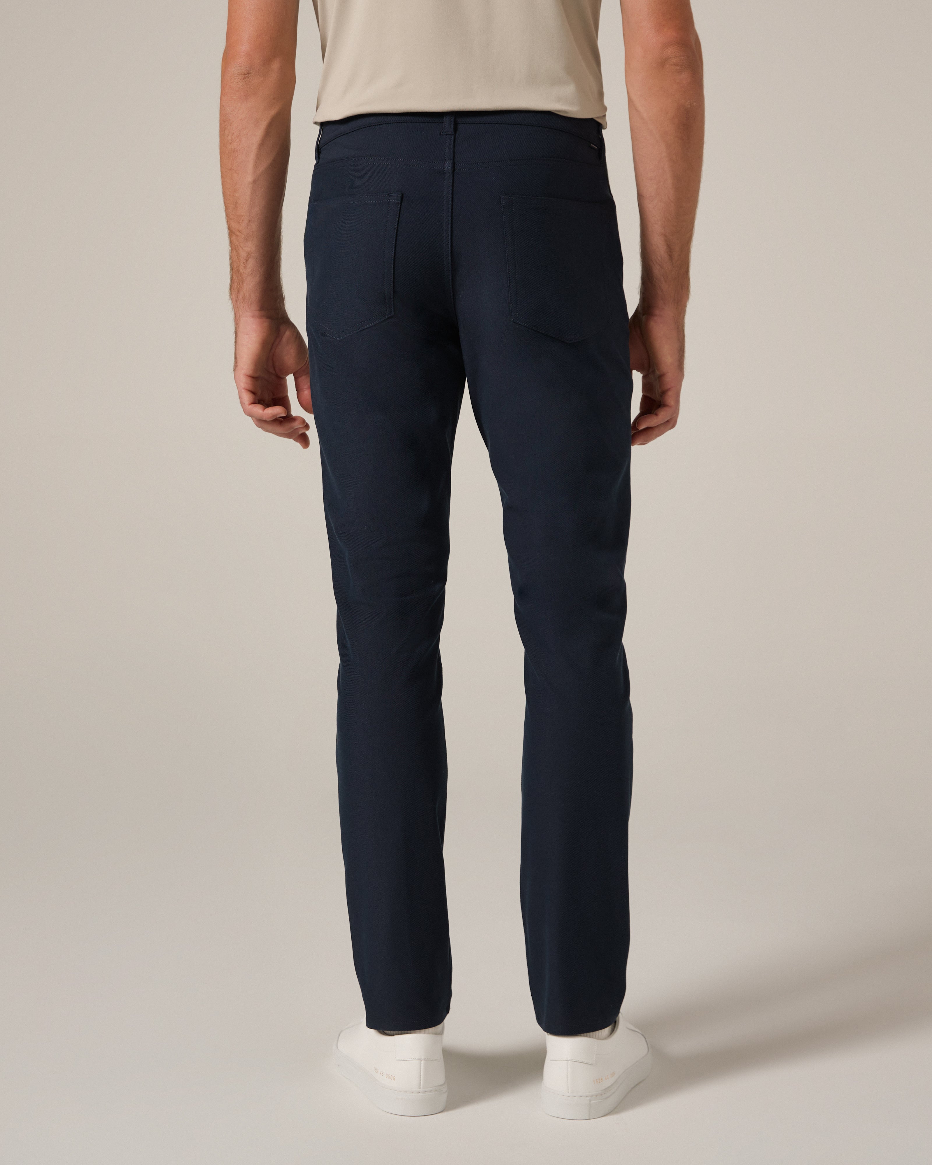 Baron 5 Pocket Pant Navy