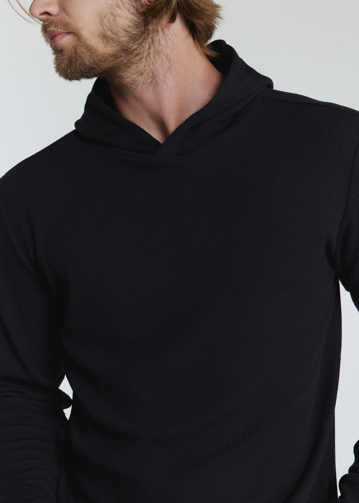 Levine Hoodie Navy